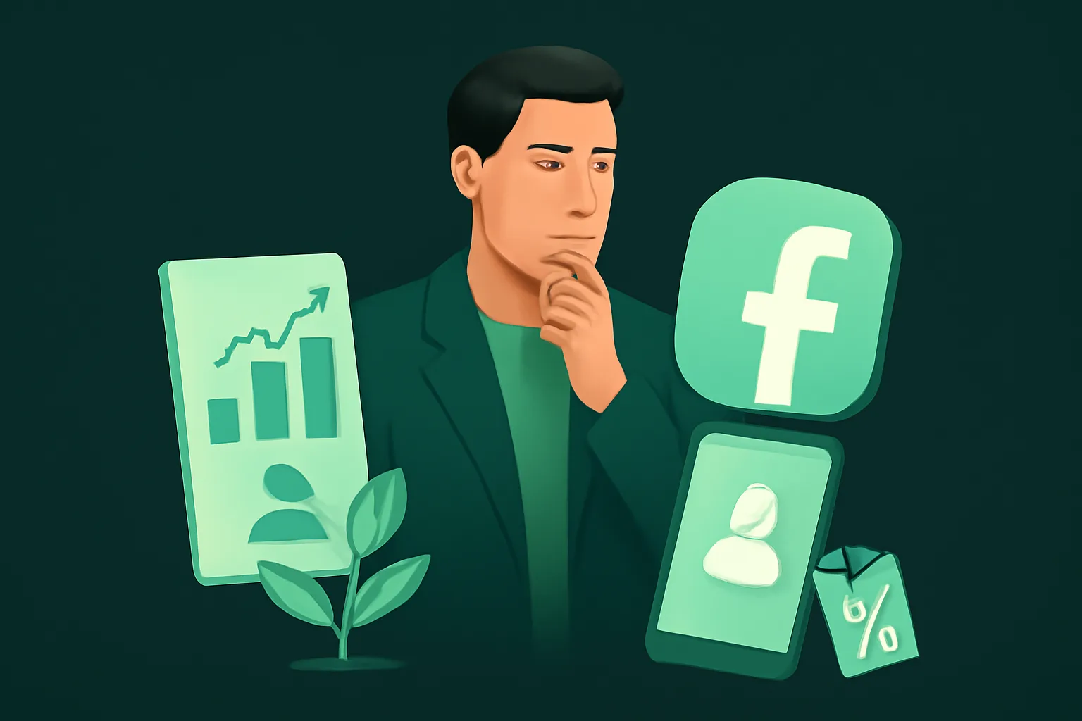 Facebook: เปรียบเทียบการเพิ่มผู้ติดตาม (Thai) แบบ Organic กับบริการเสริม – เลือกวิธีไหนให้ได้ "ลูกค้า" จริงสำหรับร้านค้าออนไลน์?