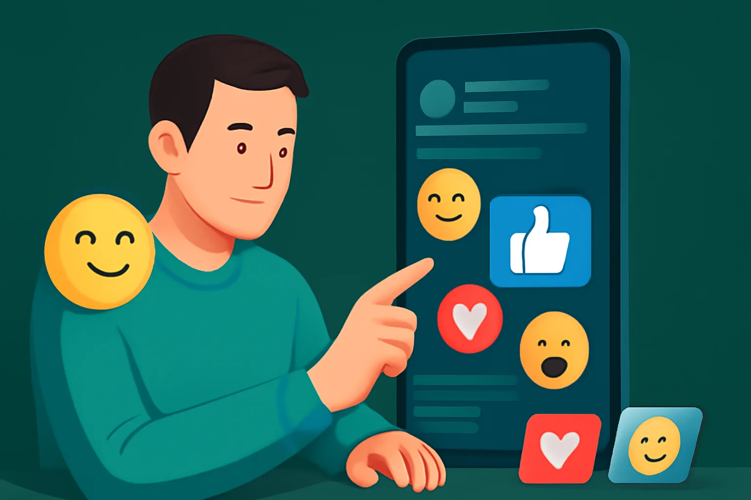 Facebook: เลือก Emoji เพิ่มไลค์โพสต์อย่างไรให้ 'สื่อสาร' ตรงใจกลุ่มเป้าหมาย
