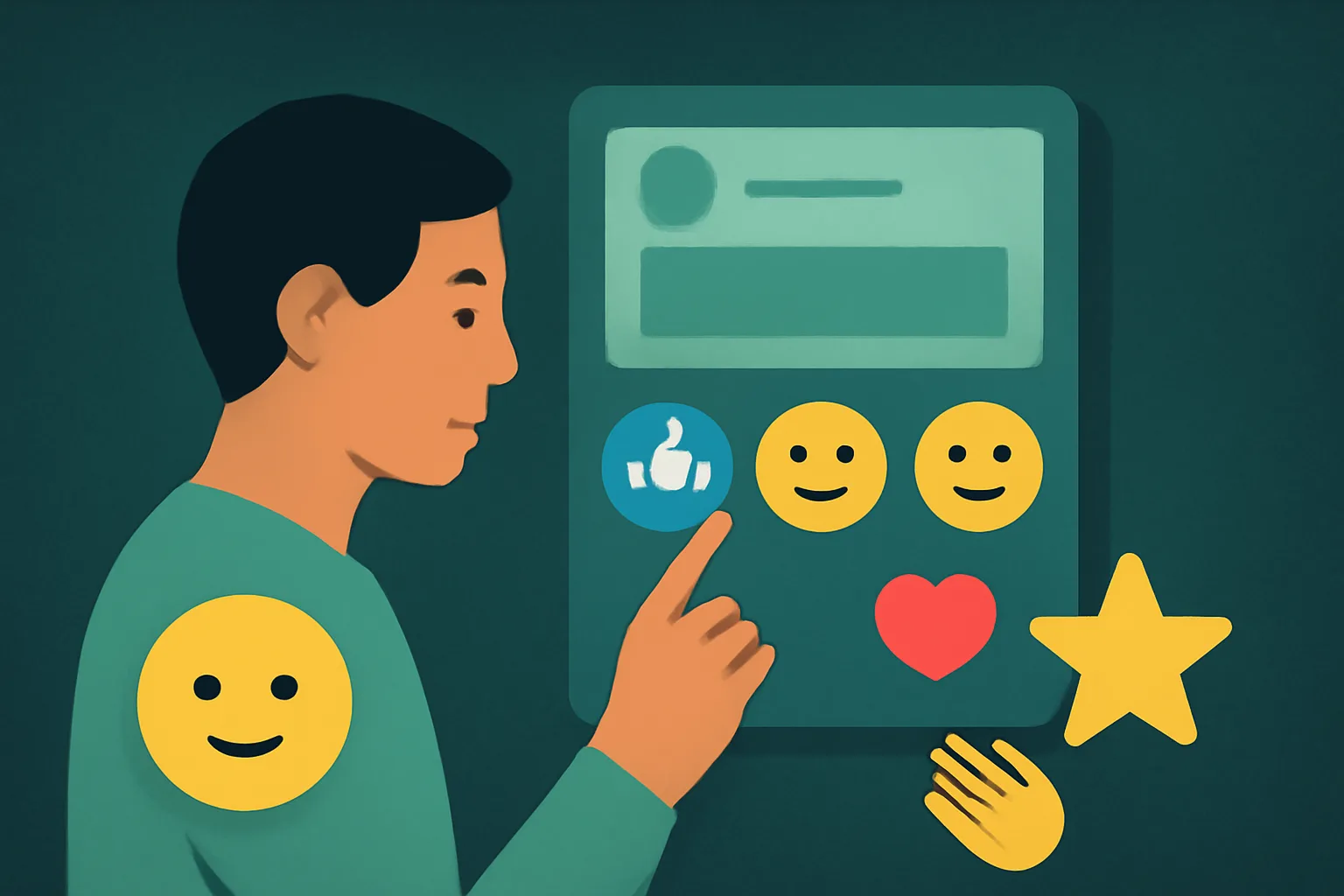 Facebook: วิธีเลือก Emoji เพิ่มไลค์โพสต์ ให้สื่อสารตรงใจและเพิ่มการมีส่วนร่วม
