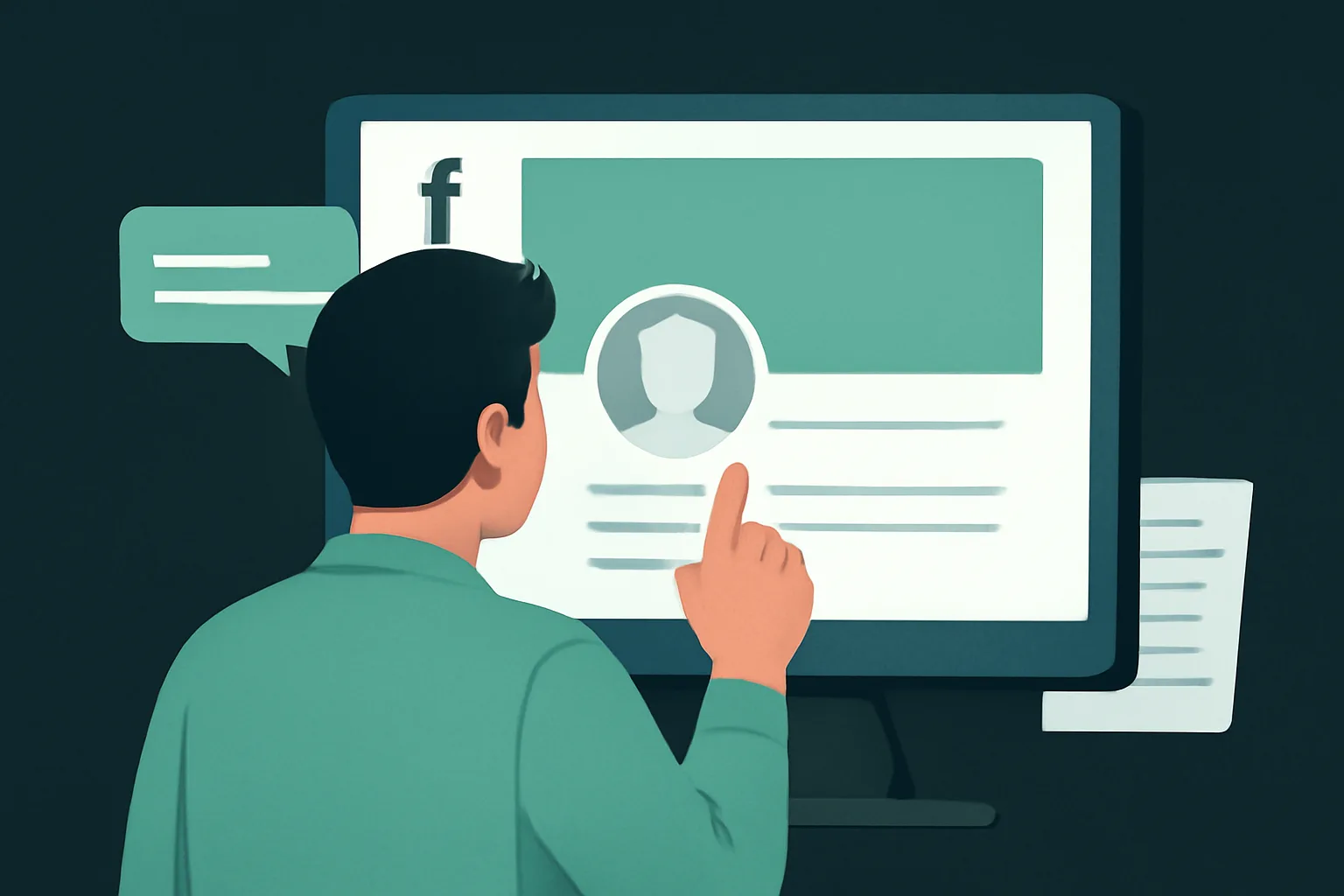 วิธีตั้งค่าโปรไฟล์ Facebook เพิ่มผู้ติดตามให้ร้านค้าออนไลน์ 2025