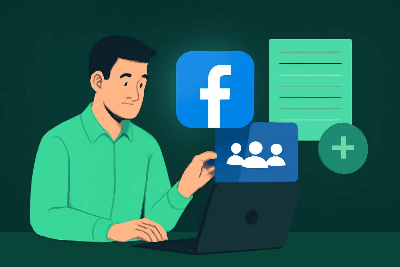 Facebook: วิธีใช้บริการ 'เพิ่มคนเข้ากลุ่ม' อย่างมีกลยุทธ์ เพื่อสร้างฐานลูกค้าที่ภักดี