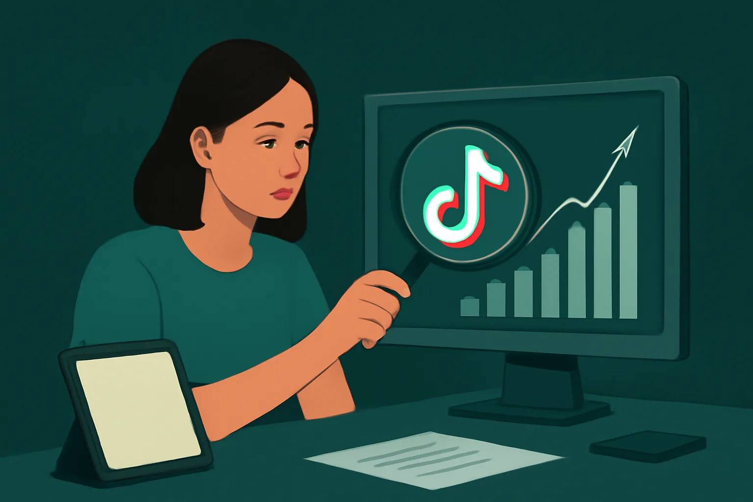 วิธีประเมินยอดวิว TikTok คุณภาพ ตรงกลุ่มเป้าหมายร้านค้า