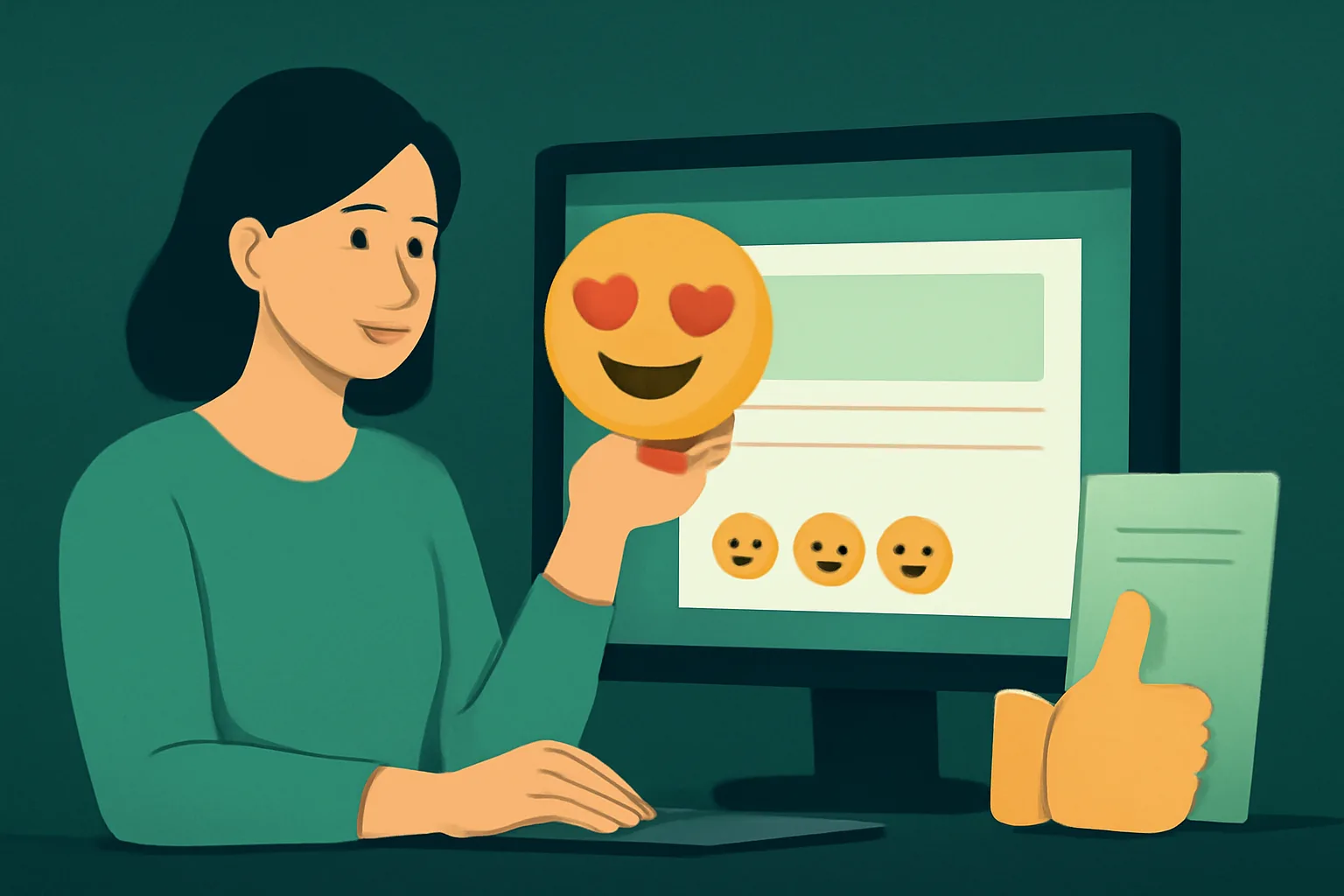 MetaSocial24Hr: เลือก Emoji เพิ่มไลค์ Facebook สื่อสาร "บุคลิก" แบรนด์
