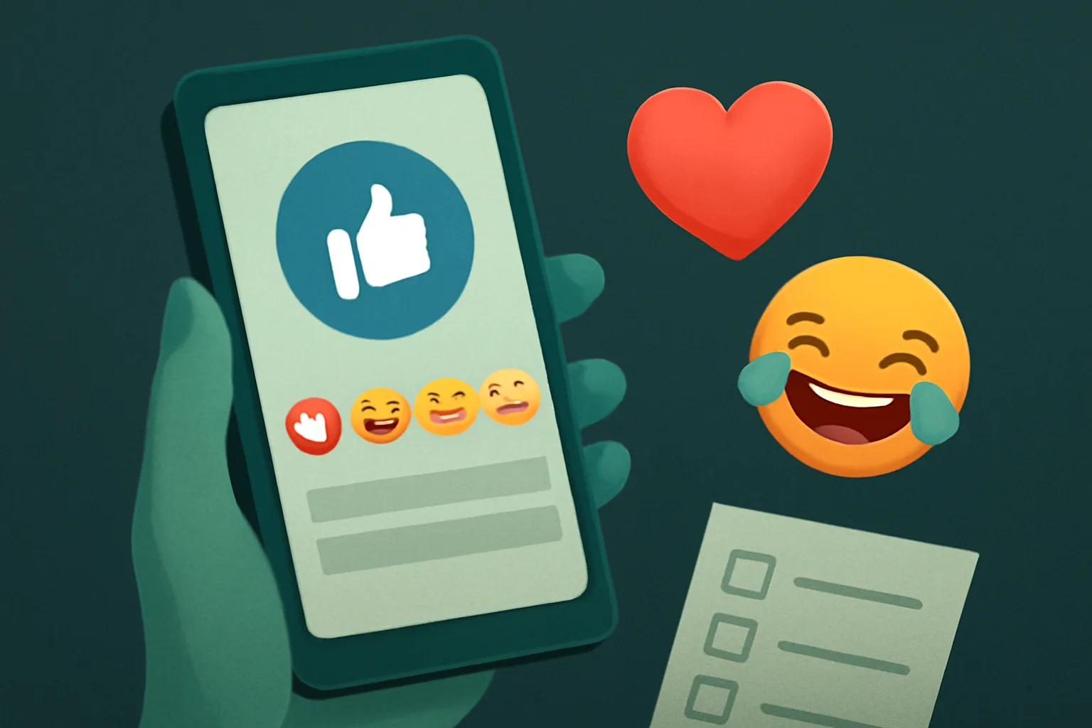 เลือกใช้ Emoji Likes บน Facebook อย่างไรให้ตรงสินค้าและเพิ่มการมีส่วนร่วมสูงสุด