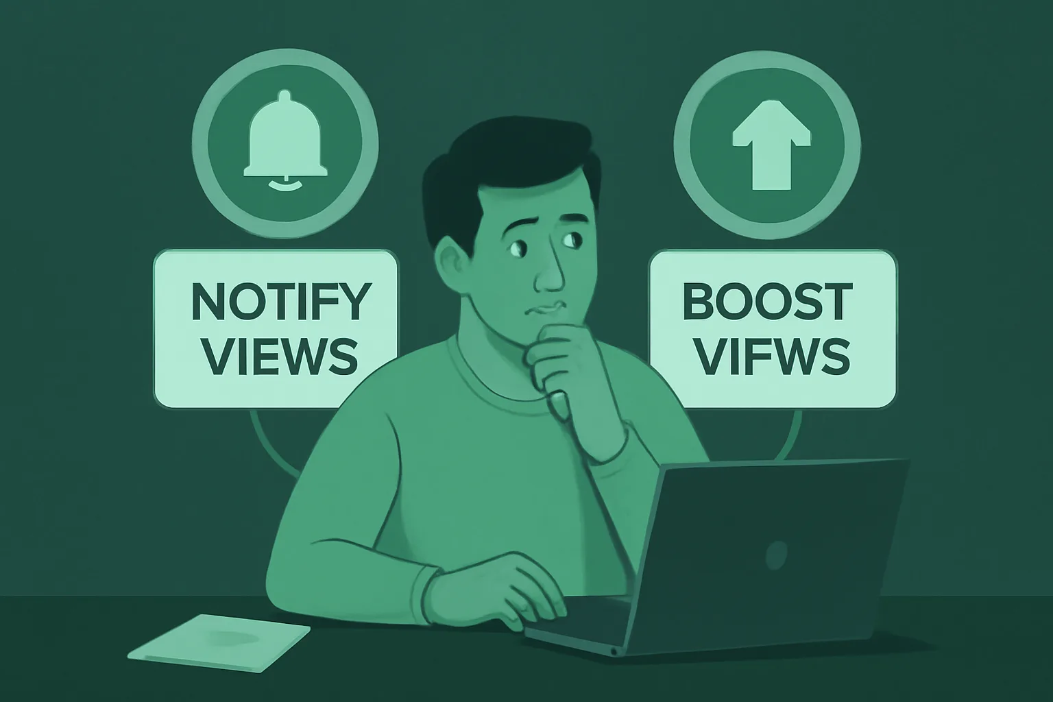 เปรียบเทียบ Notify Views vs Boost Views: เลือกบริการเพิ่มยอดวิว TikTok แบบไหนคุ้มค่าที่สุดสำหรับร้านค้าออนไลน์?