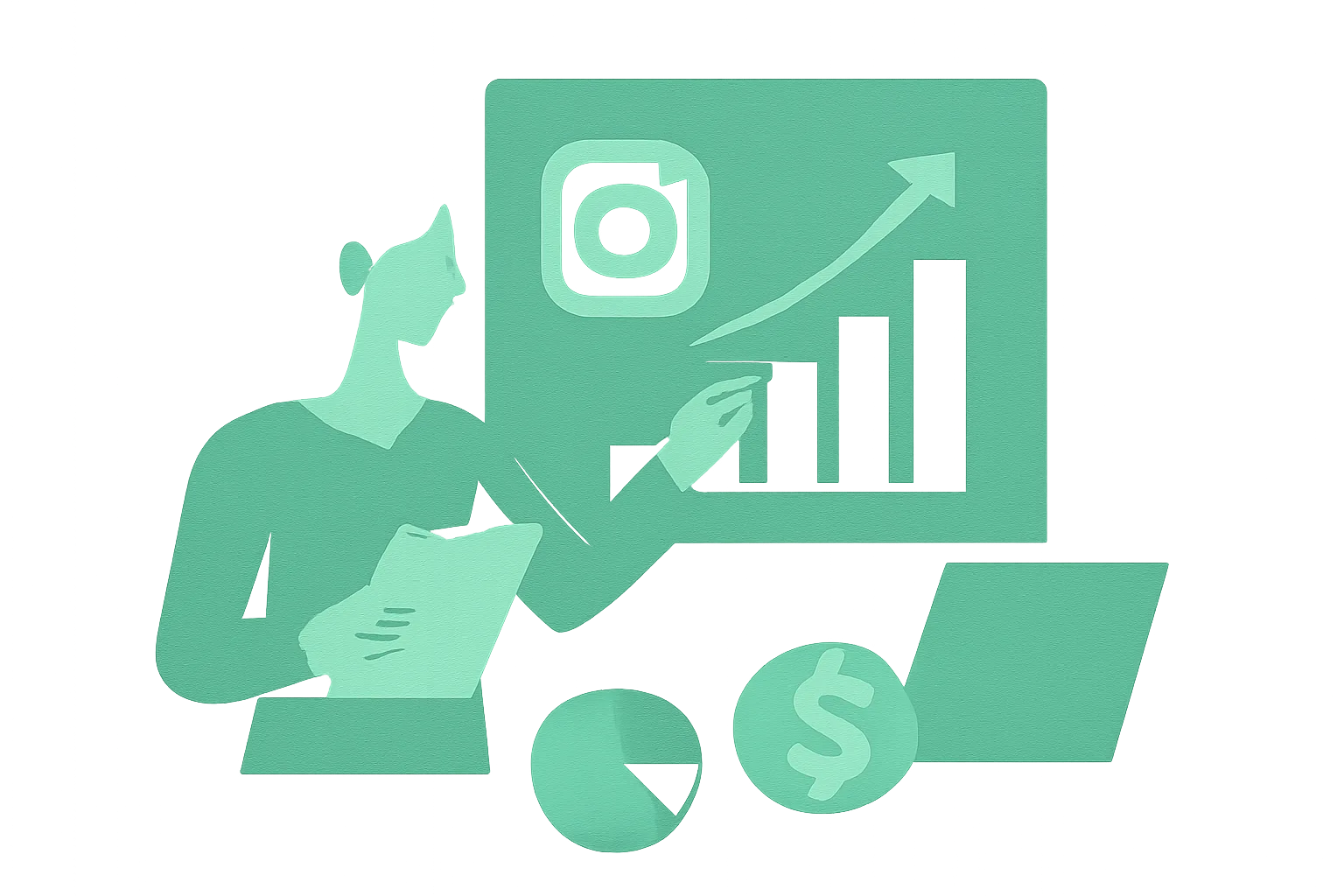 MetaSocial24Hr: วิธีประเมินผลลัพธ์บริการเพิ่มผู้ติดตาม Instagram (ไทย) ต่อการรับรู้แบรนด์และยอดขาย