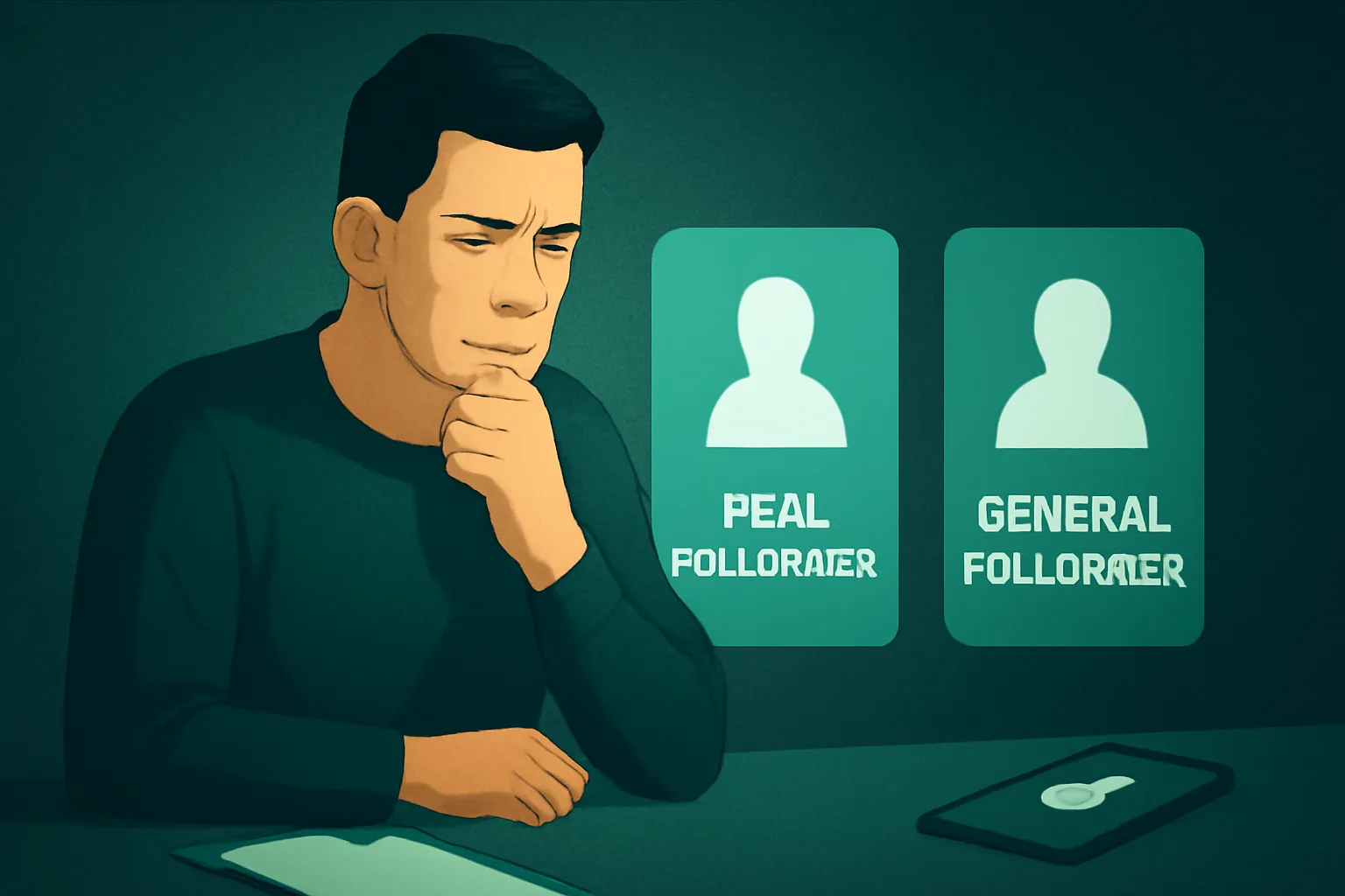 วิธีเลือกบริการเพิ่มผู้ติดตาม TikTok: Real vs General Followers