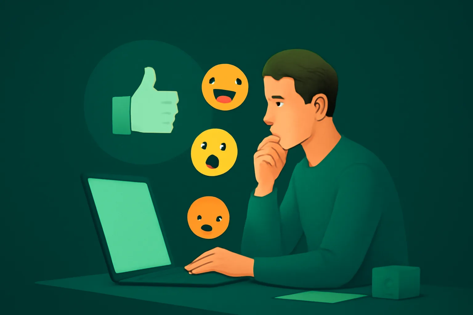 เลือก Emoji Likes Facebook สื่อสารแบรนด์ กระตุ้นยอดขาย ร้านค้าออนไลน์
