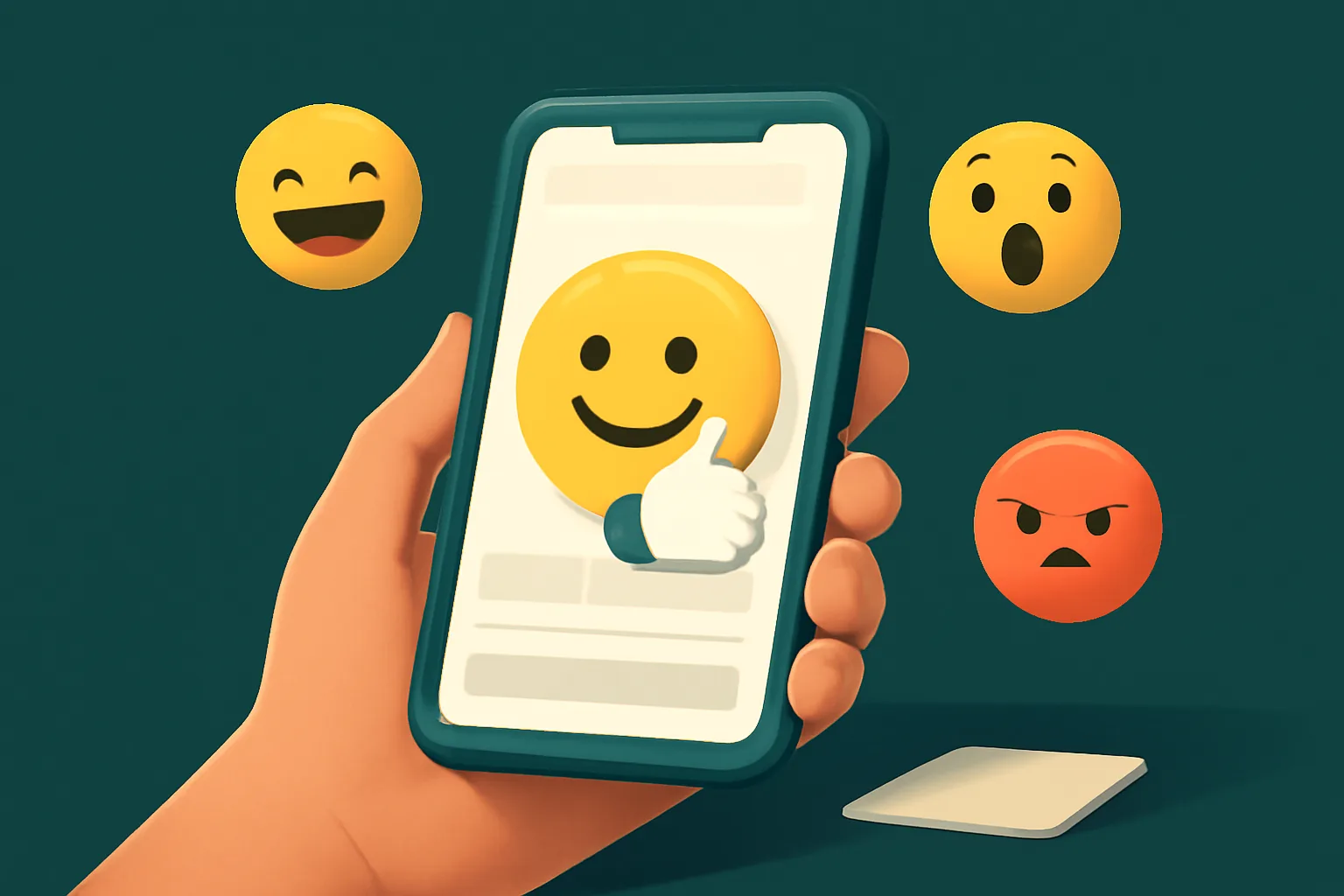 MetaSocial24Hr: วิธีเลือก Emoji Likes บน Facebook ให้โพสต์ร้านค้าดูน่าเชื่อถือและเป็นธรรมชาติ