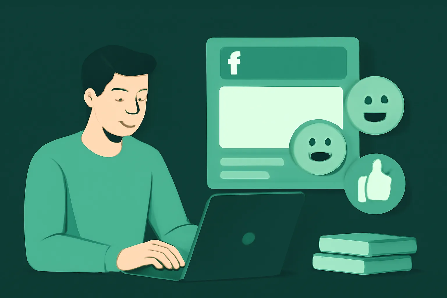 เลือกบริการ 'เพิ่มไลค์โพสต์ Facebook (Emoji)' ให้สื่อสารอารมณ์แบรนด์และกระตุ้นยอดขาย