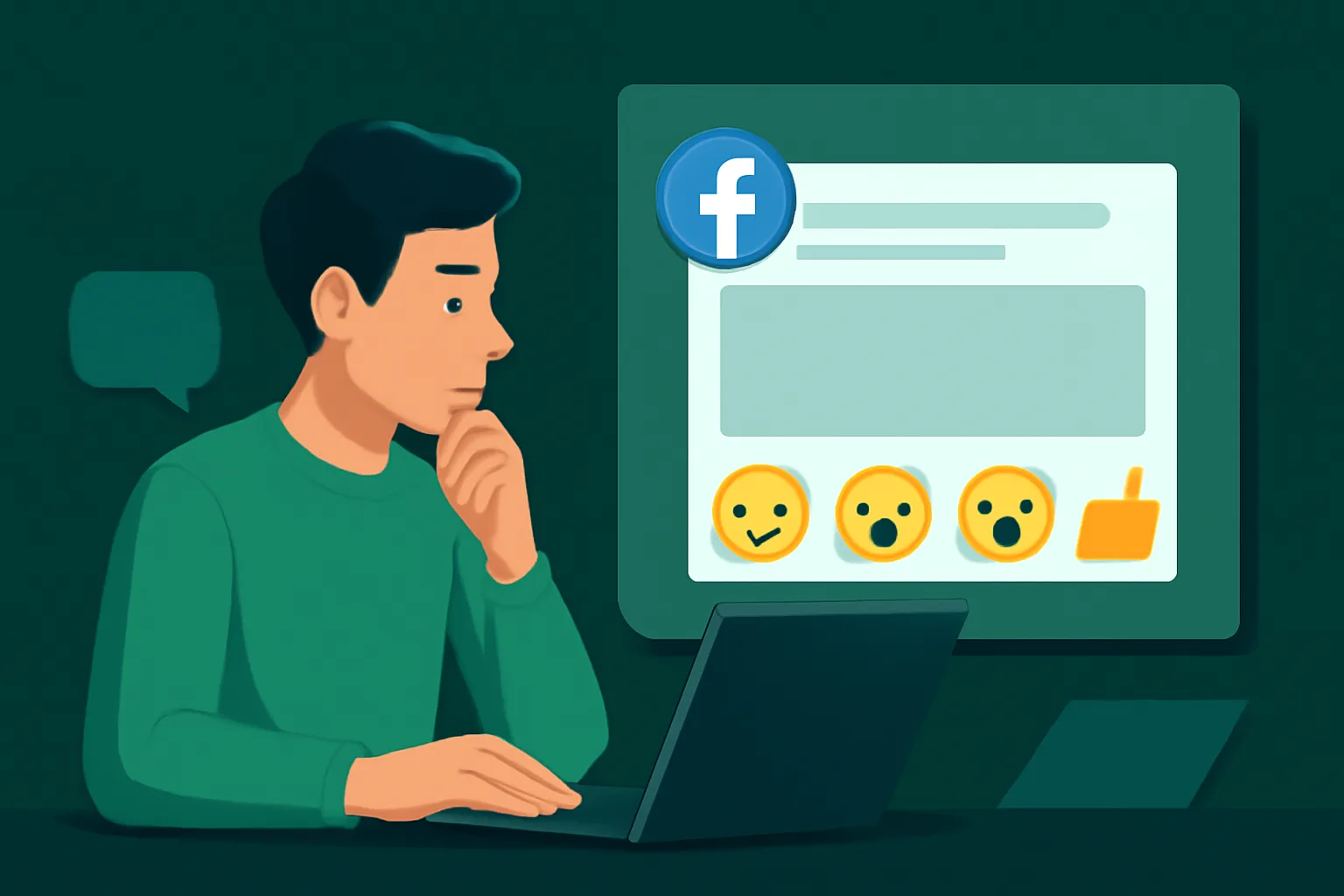 Facebook: เลือกบริการ 'เพิ่มไลค์โพสต์ Emoji' อย่างไรให้เกิดบทสนทนาจริงกับลูกค้า