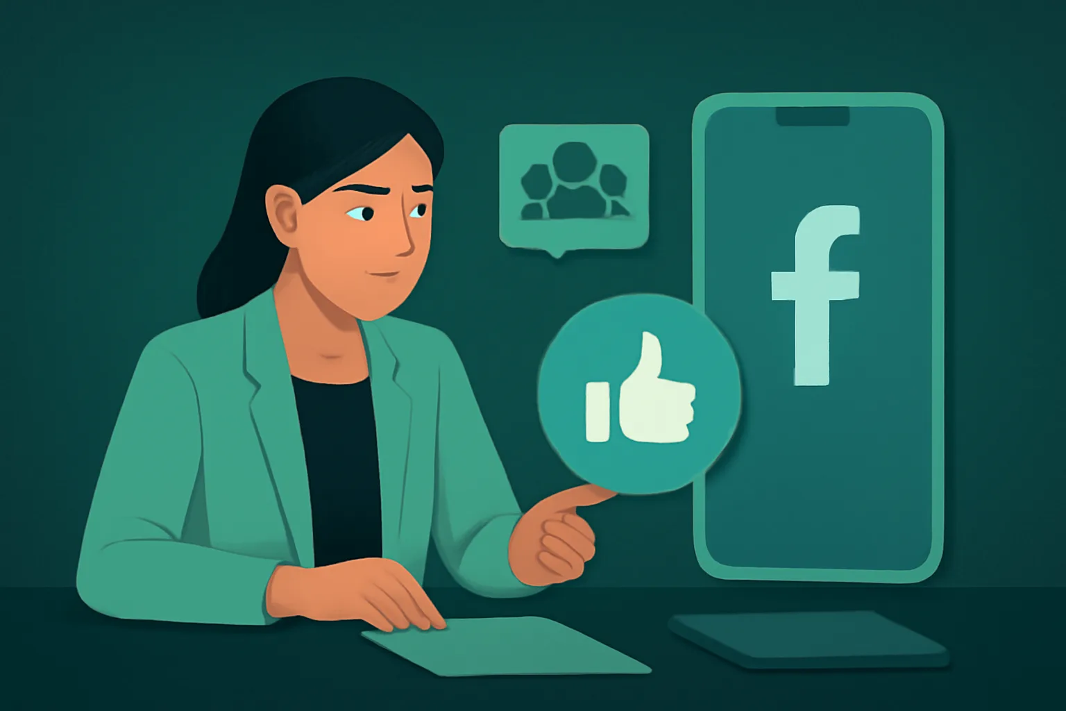 เลือกบริการเพิ่มผู้ติดตาม Facebook คนไทย ให้ตรงกลุ่มเป้าหมายธุรกิจ