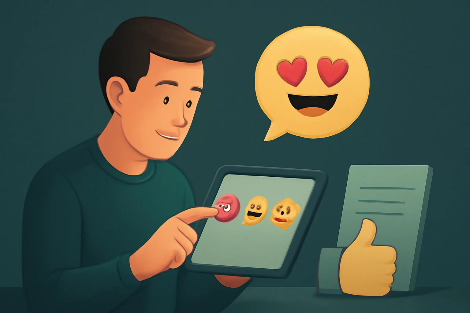 วิธีเลือก Emoji Likes บน Facebook ให้ตรงใจลูกค้า เพิ่มการมีส่วนร่วมและยอดขาย