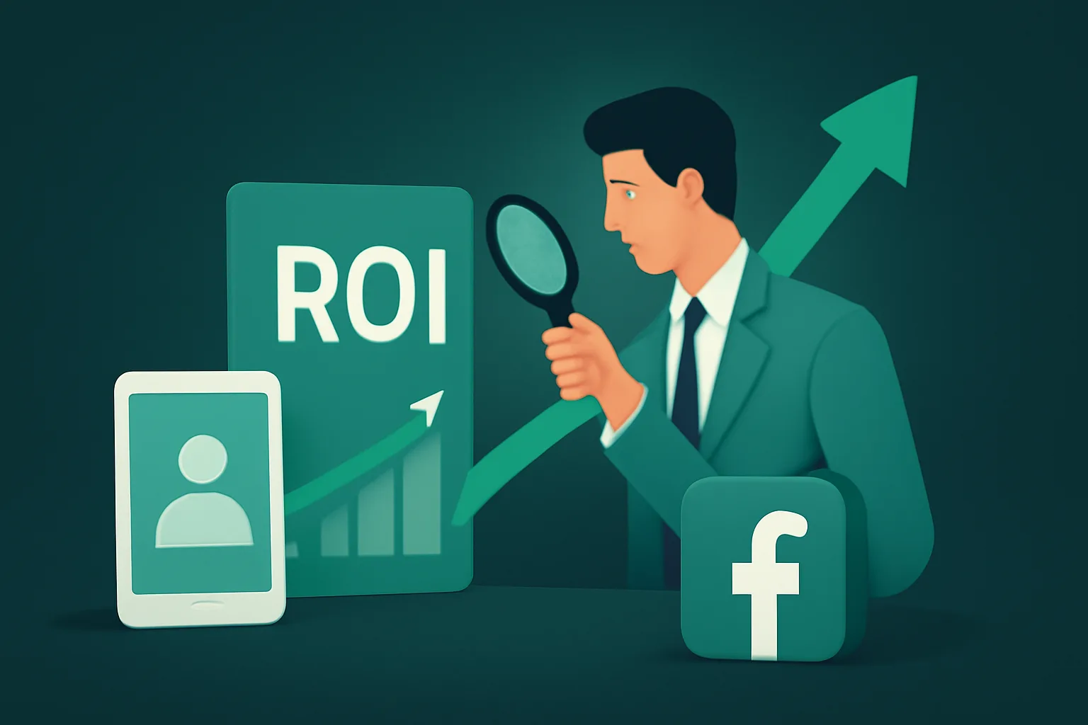 วิธีวัดผล ROI การเพิ่มผู้ติดตาม Facebook ให้คุ้มค่าสำหรับร้านค้าออนไลน์