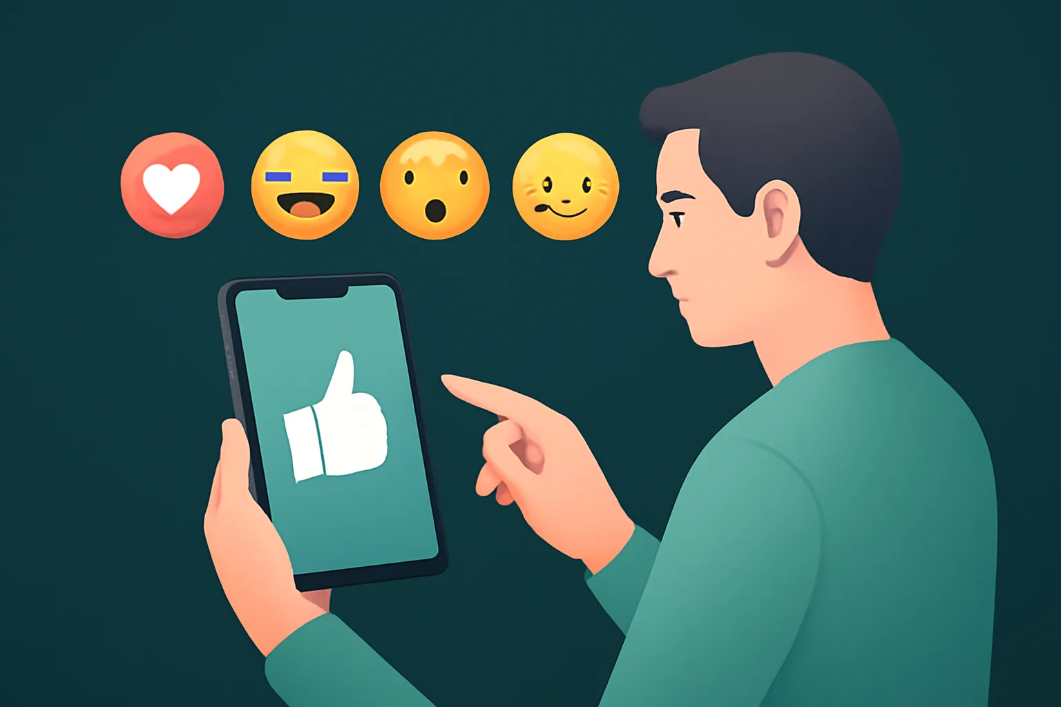 วิธีใช้ Emoji Likes บน Facebook ให้สื่อสารตรงใจ เพิ่มโอกาสขาย