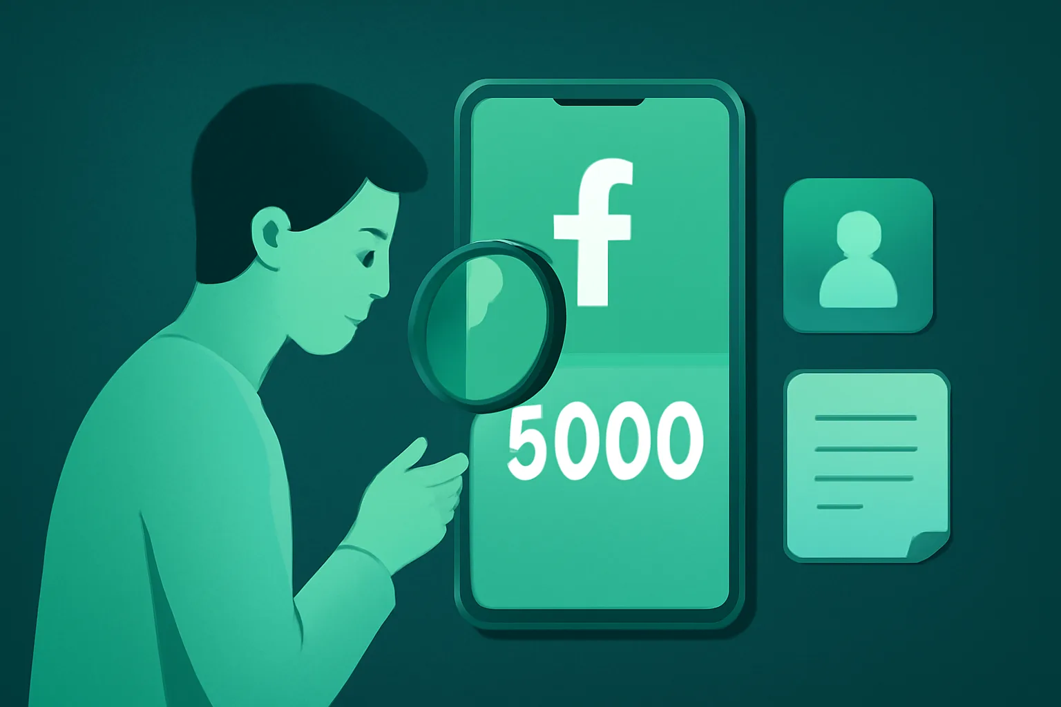 Facebook: วิธีตรวจสอบคุณภาพ "ผู้ติดตาม" ที่ได้จากบริการเสริม