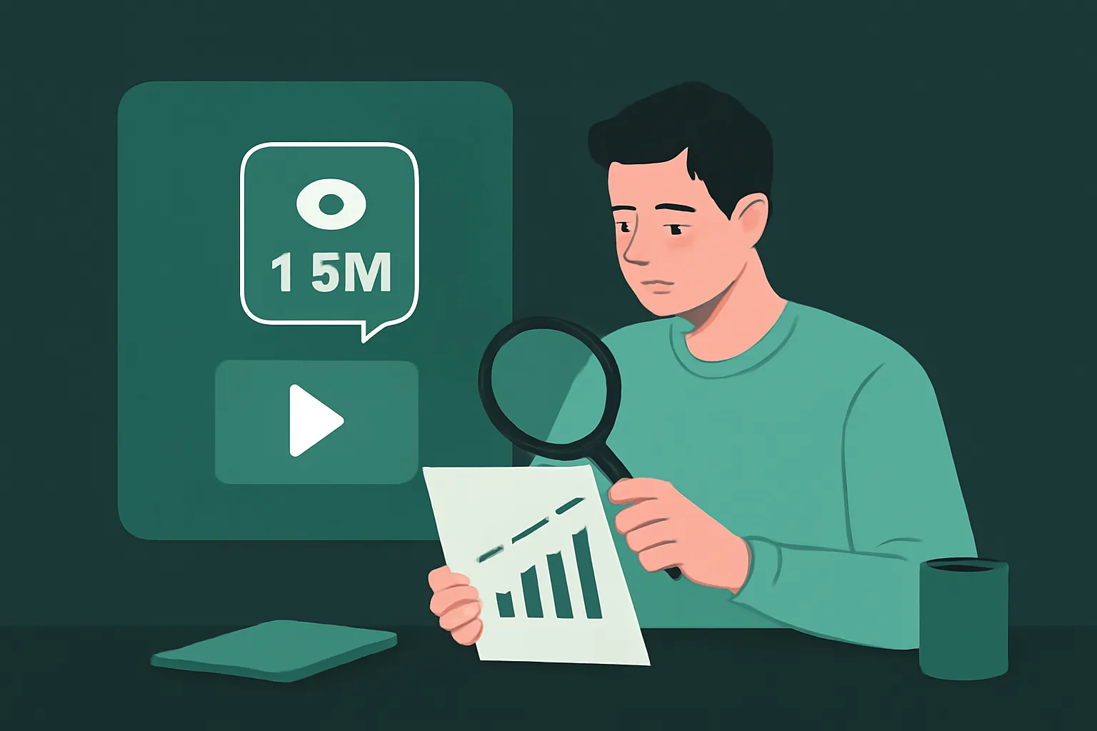 MetaSocial24Hr: วิธีประเมินยอดวิววิดีโอ TikTok จากกลุ่มเป้าหมายจริง
