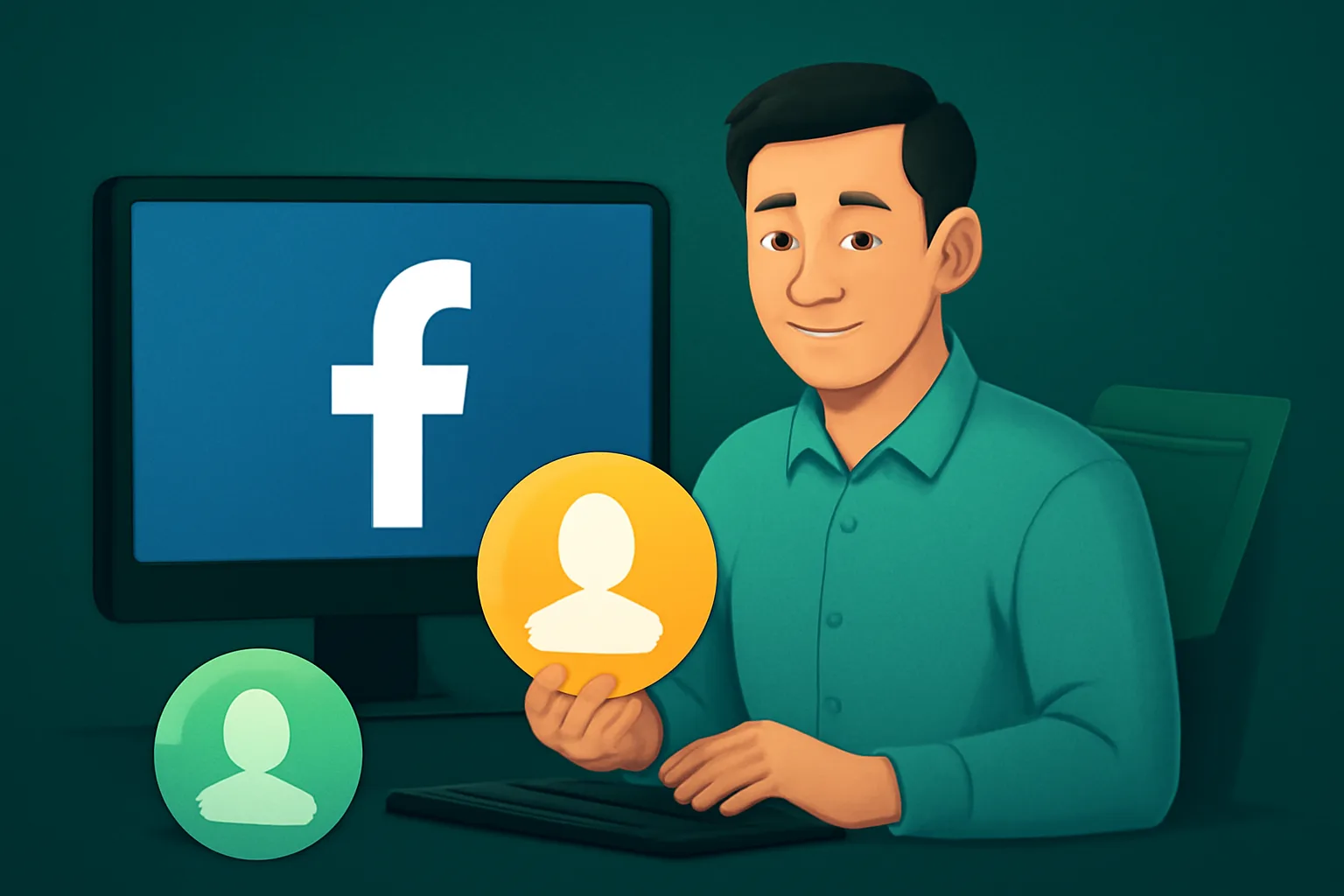 MetaSocial24Hr: สร้างโปรไฟล์ Facebook น่าเชื่อถือด้วยผู้ติดตามชาวไทยจริง
