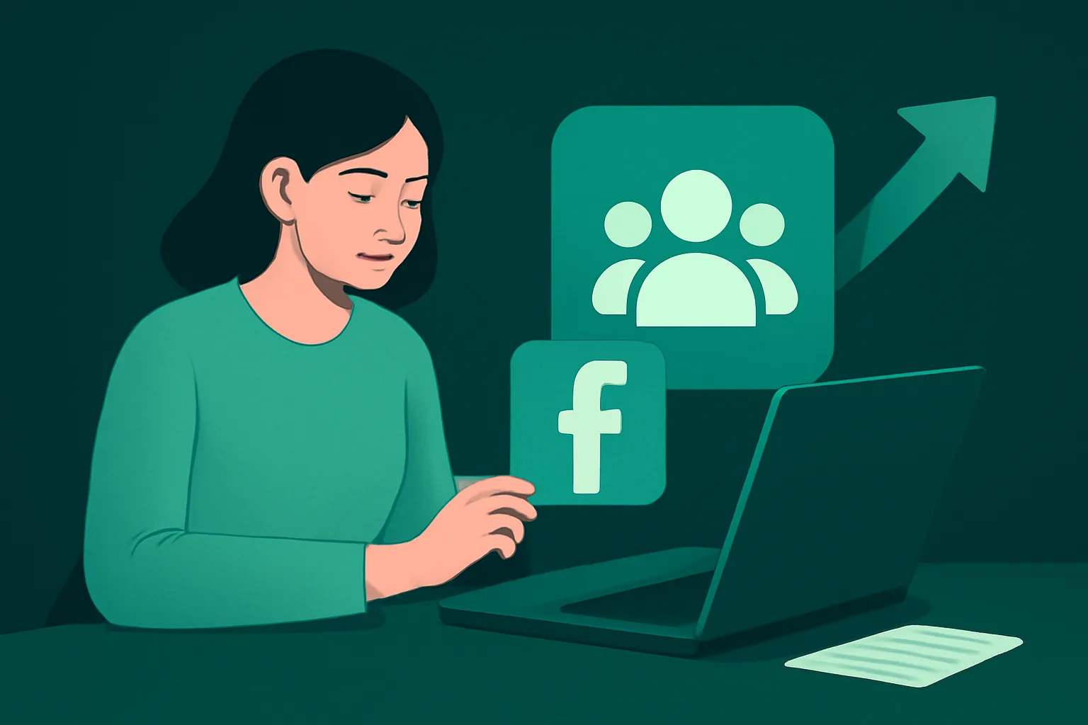 วิธีใช้บริการเพิ่มคนเข้ากลุ่ม Facebook ให้ได้สมาชิกตรงเป้าหมายธุรกิจ SME