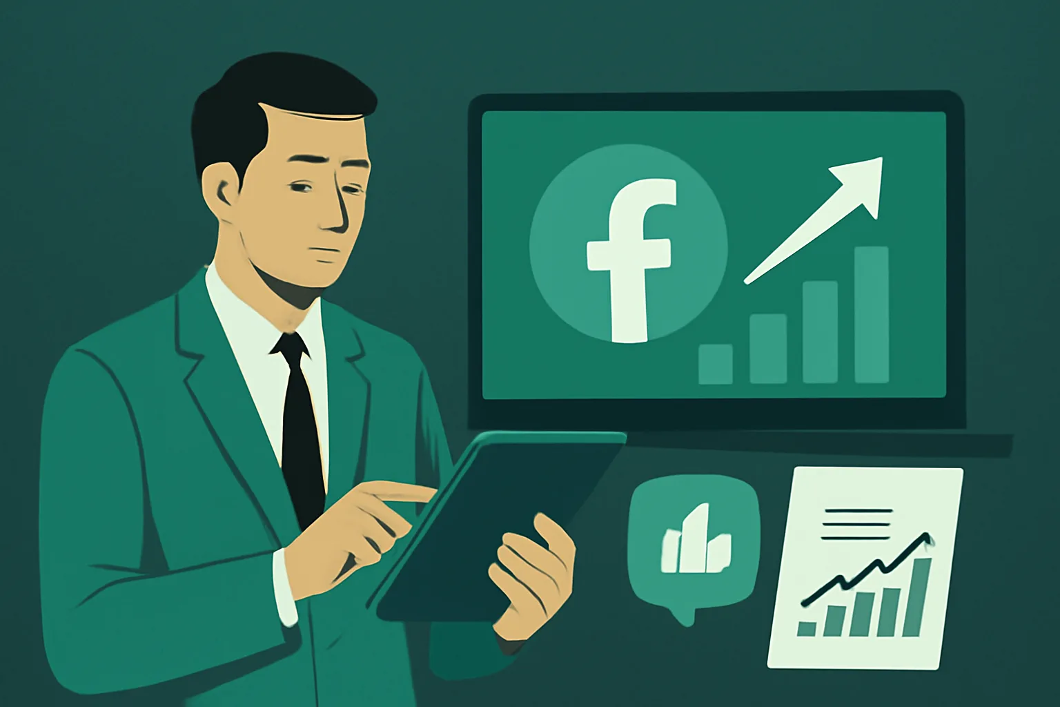 Facebook: เลือกใช้บริการ 'เพิ่มผู้ติดตาม (Thai)' วัดผล ROI แม่นยำ