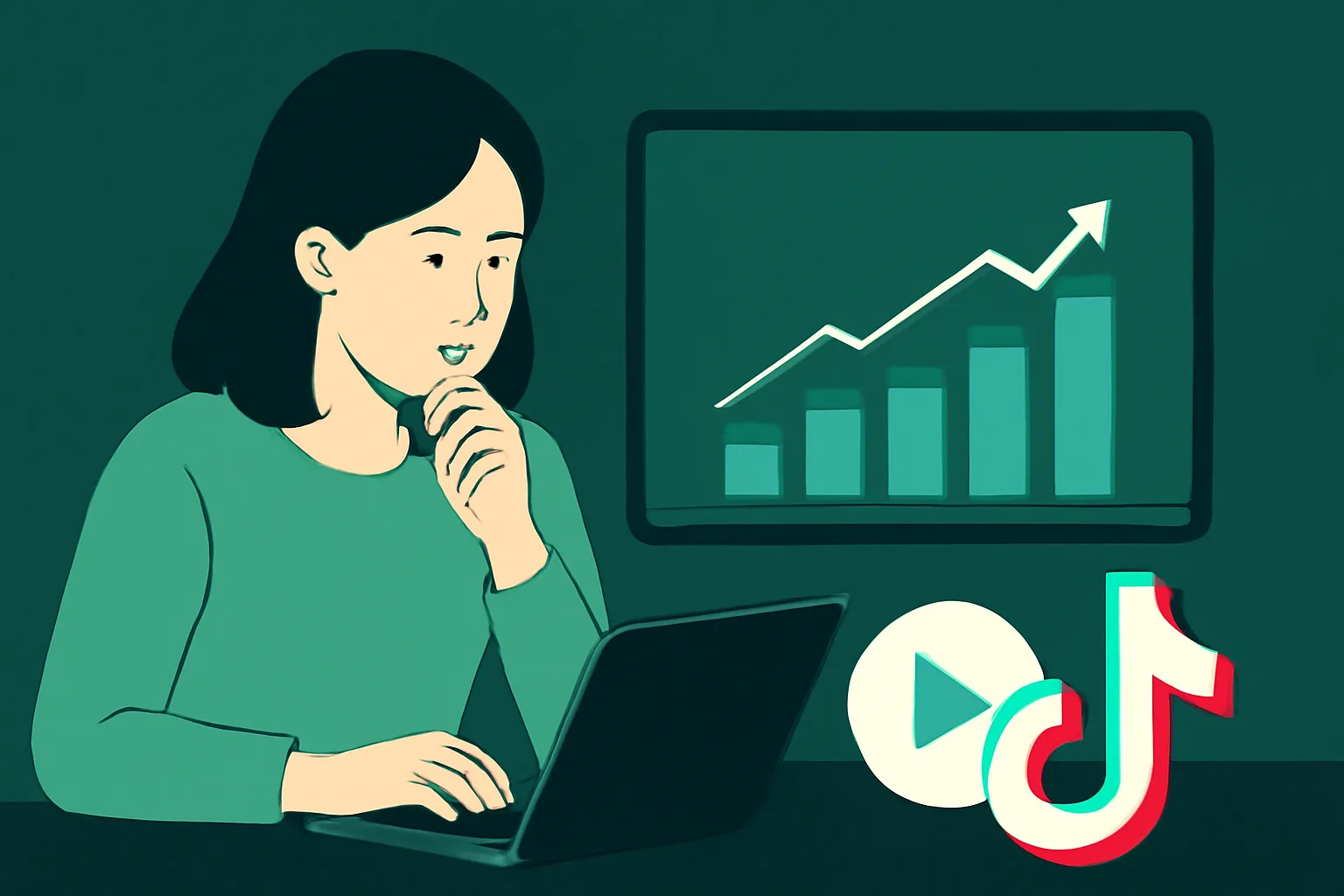 TikTok: เลือกบริการเพิ่มยอดวิวให้ "ปัง" คุ้มค่าสำหรับร้านค้าออนไลน์
