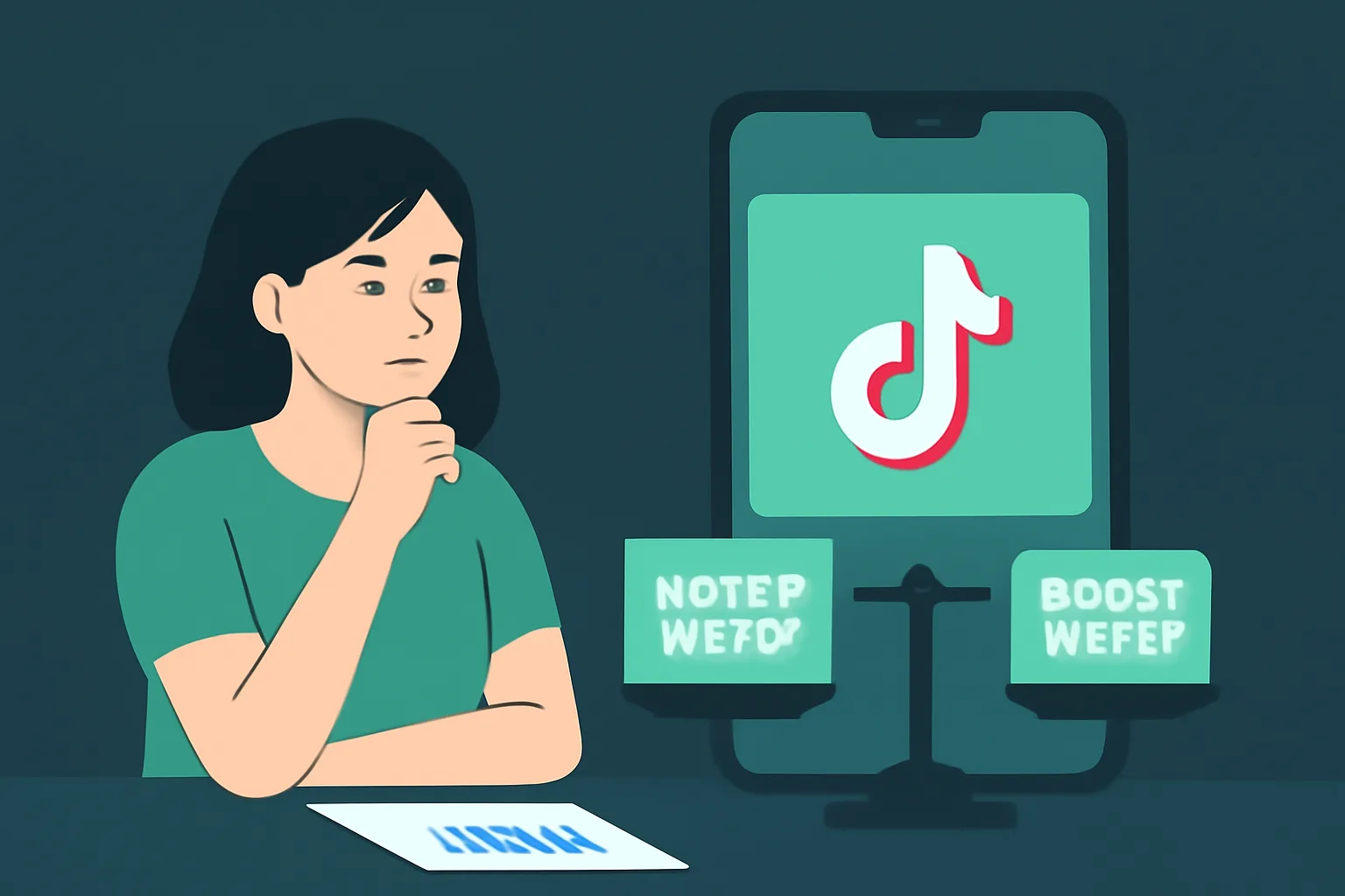 เลือกบริการเพิ่มยอดวิว TikTok: Notify Views vs. Boost Views แบบไหนเหมาะกับร้านค้าไทย?