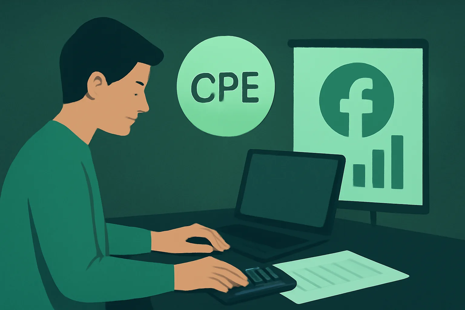 วิธีคำนวณต้นทุนต่อการมีส่วนร่วม (CPE) บน Facebook Page ให้คุ้มค่าที่สุด