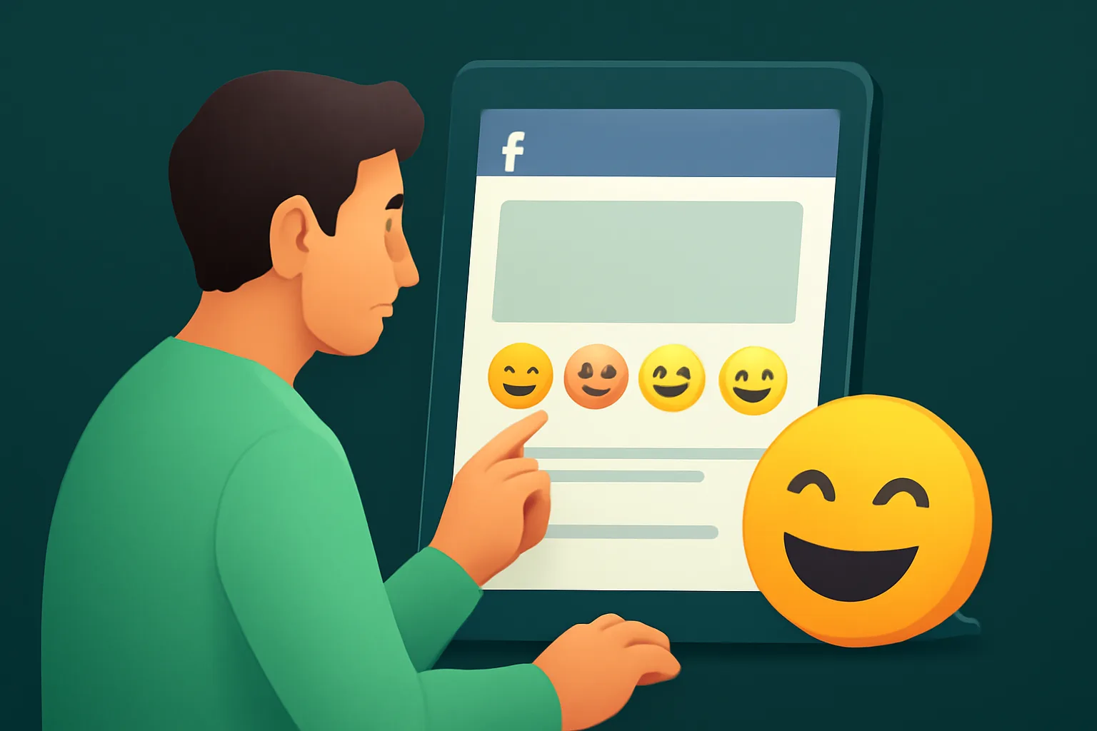 Facebook: เทคนิคเลือก Emoji เพิ่มไลค์โพสต์ให้สื่อสารตรงใจและสะท้อนแบรนด์