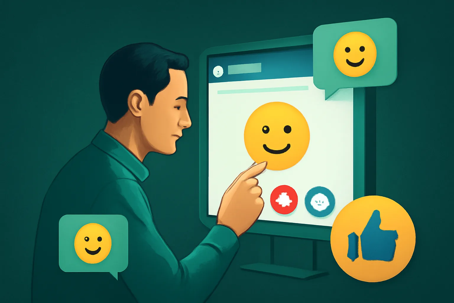 Facebook: วิธีเลือกและใช้งาน 'Emoji' เพิ่มไลค์ให้โพสต์ สื่อสารอารมณ์ตรงใจกลุ่มเป้าหมายร้านค้า