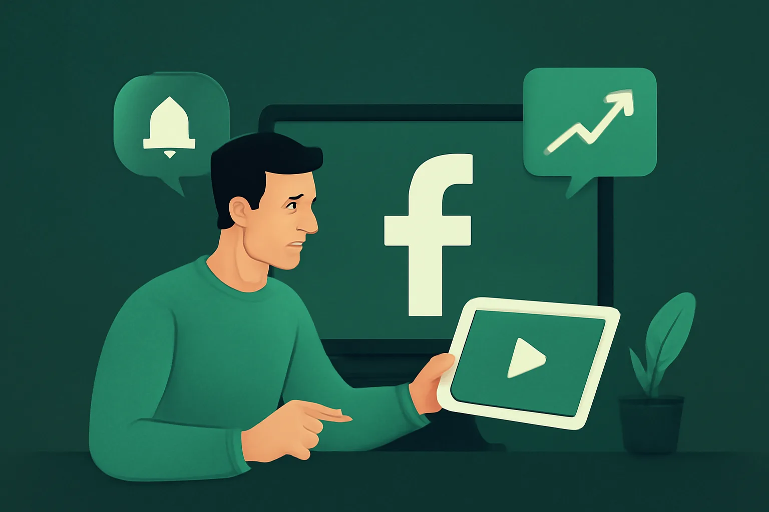 วิธีเพิ่มยอดวิว Facebook: Notify Views vs Boost Views สำหรับ SME