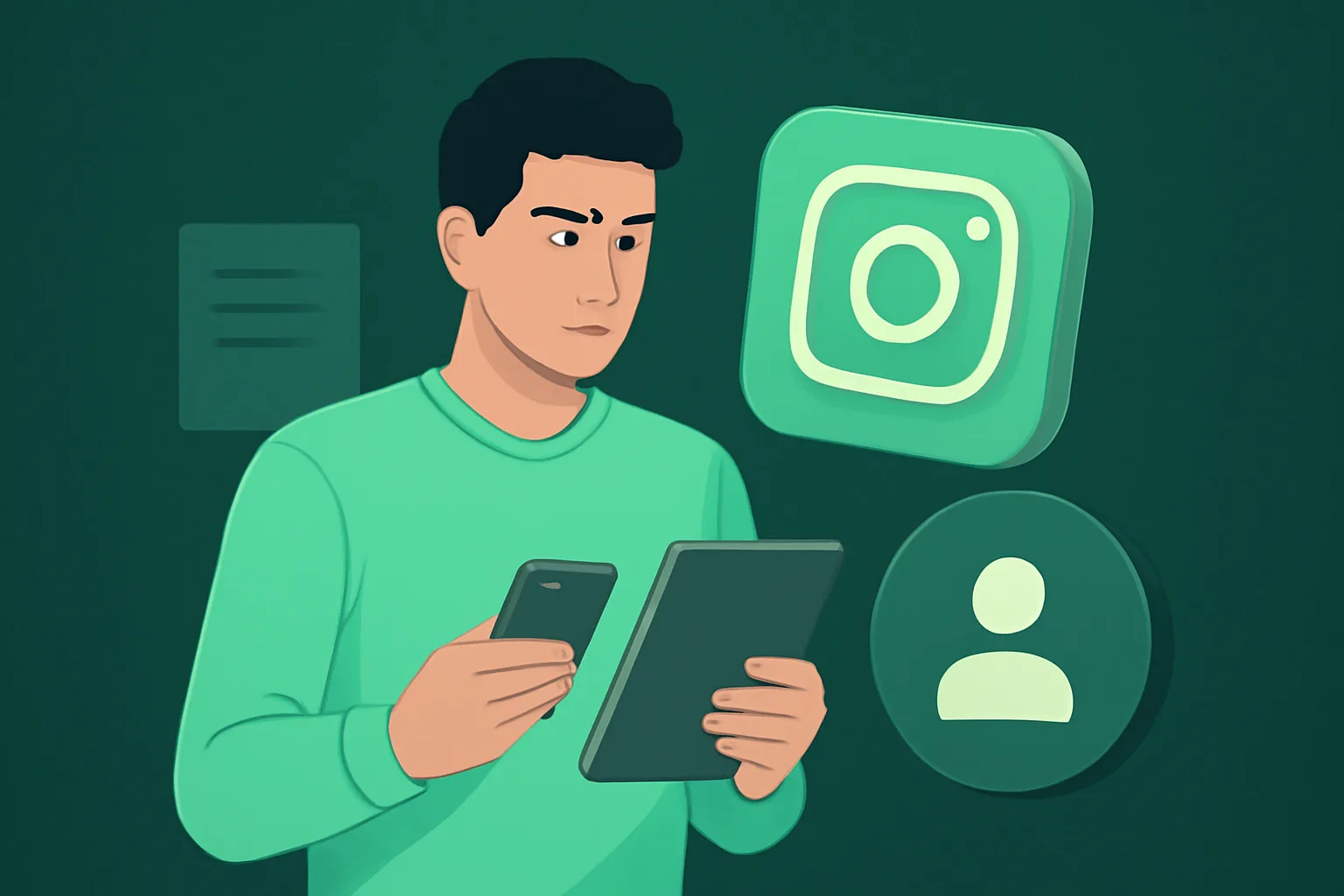 วิธีเพิ่มผู้ติดตาม Instagram (Thai) ให้ได้ผลจริง: Real Followers vs. General Followers