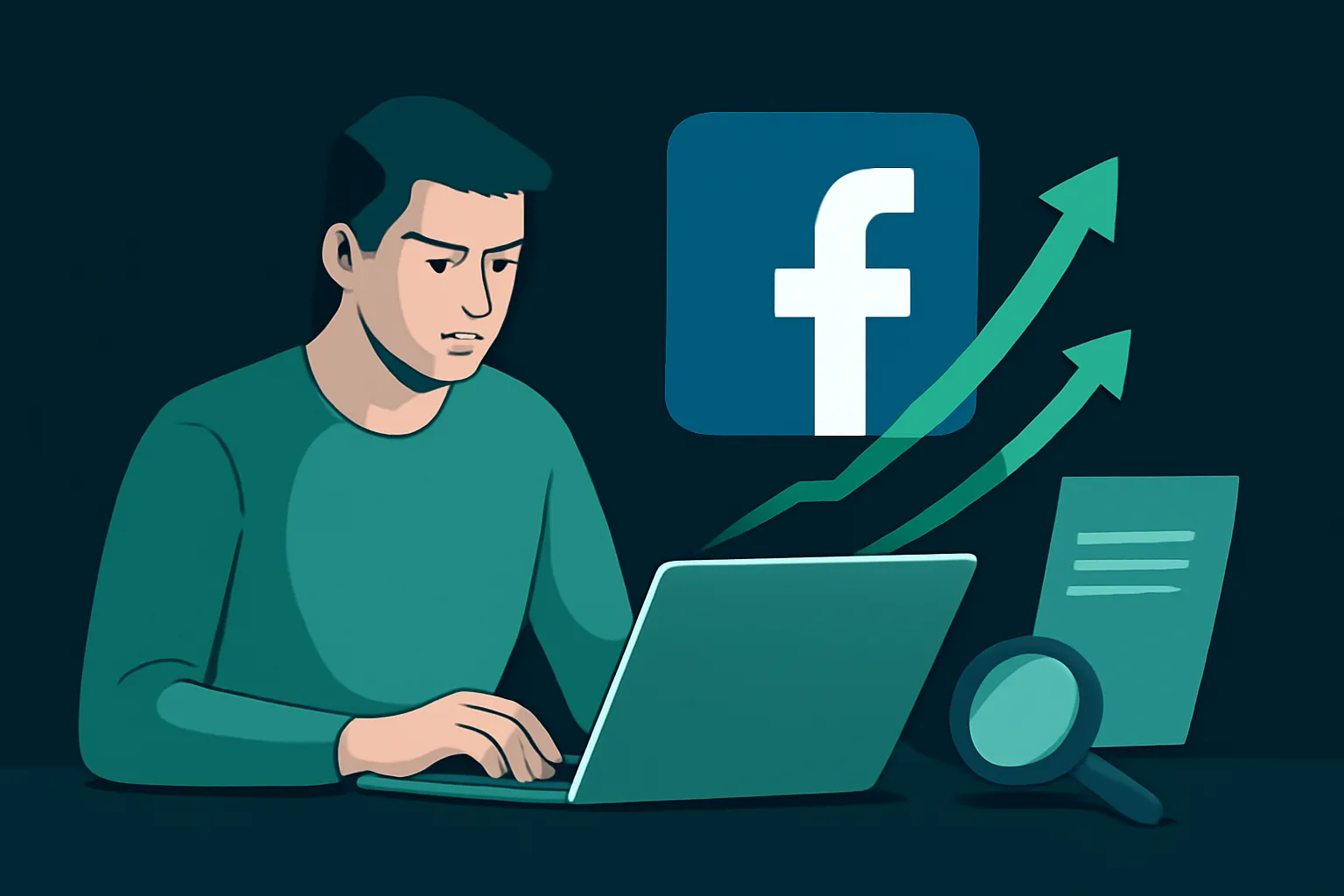 วิธีเพิ่มผู้ติดตาม Facebook (Thai) แบบ Real Followers: กลยุทธ์ดึงดูดสมาชิกคุณภาพที่วัดผลได้จริง