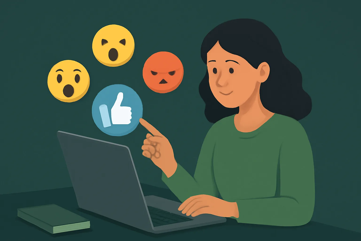 วิธีเลือก Emoji Likes ที่ใช่บน Facebook: เพิ่มการมีส่วนร่วมและสื่อสารอารมณ์แบรนด์ให้ร้านค้าออนไลน์