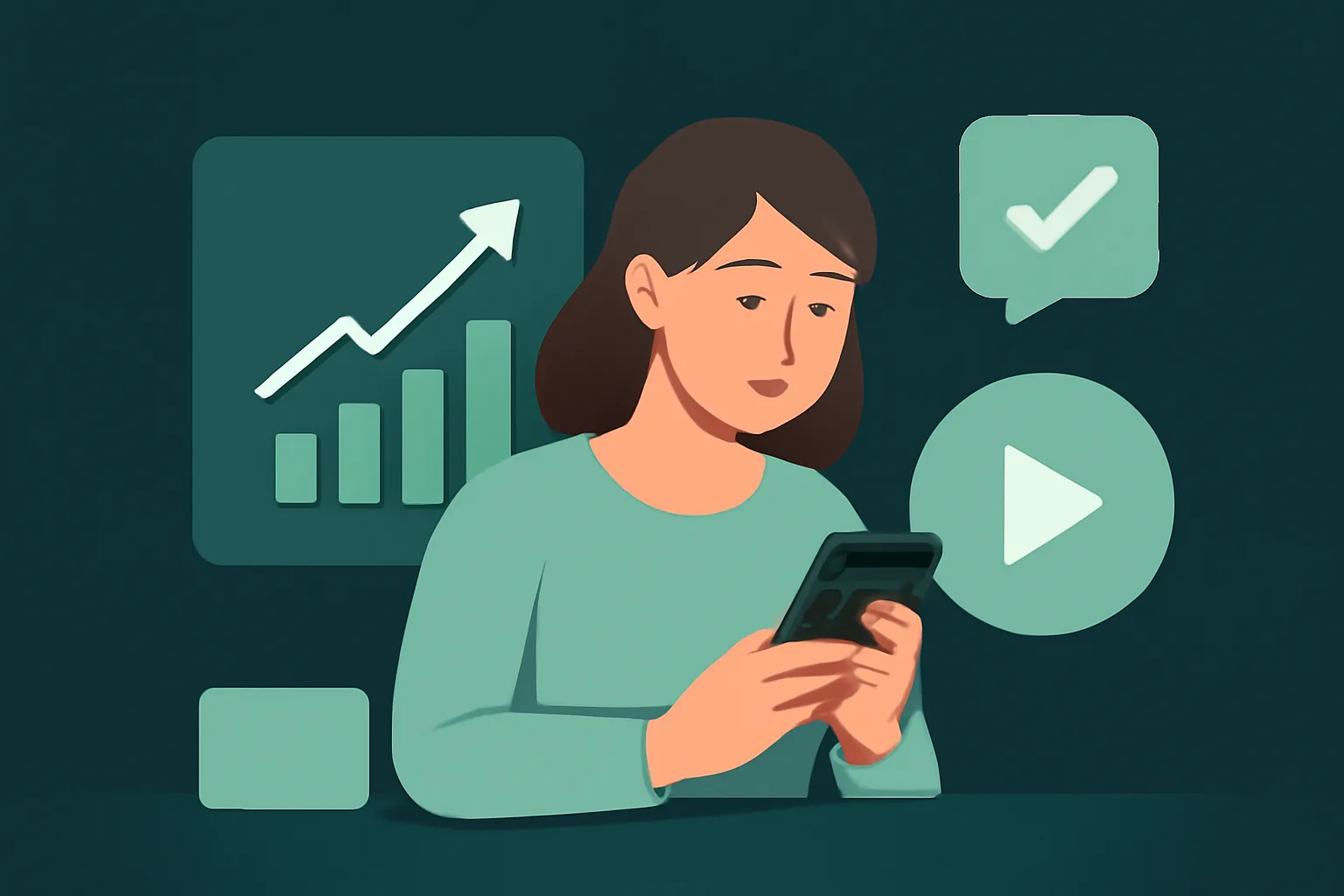 วิธีเพิ่มยอดวิววิดีโอ TikTok ให้ตรงกลุ่มเป้าหมาย: Notify Views หรือ Boost Views แบบไหนเหมาะกับธุรกิจ?