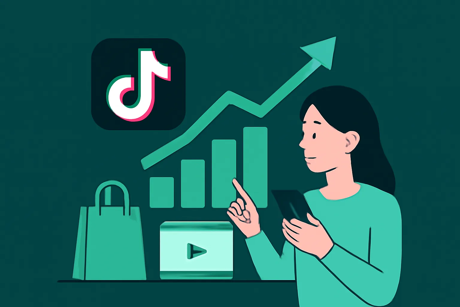วิธีเพิ่มยอดวิววิดีโอ TikTok ให้ "ปัง" สำหรับร้านค้าออนไลน์