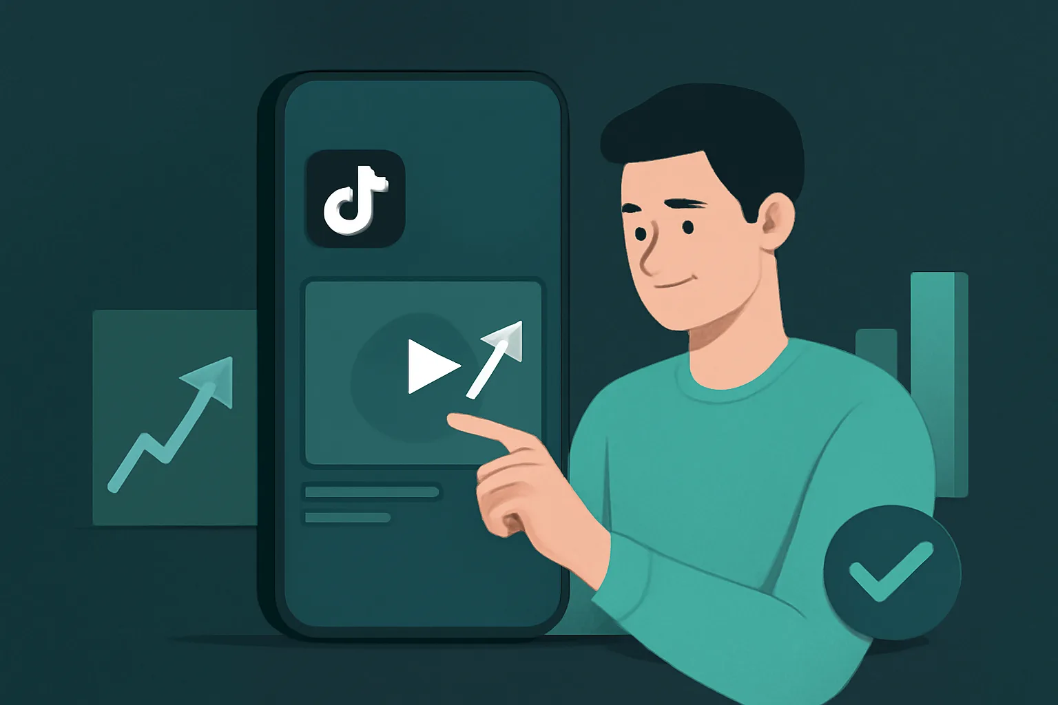 TikTok: วิธีใช้บริการเพิ่มยอดวิววิดีโอให้ 'ลูกค้าจริง' เห็นสินค้าจนอยากซื้อ