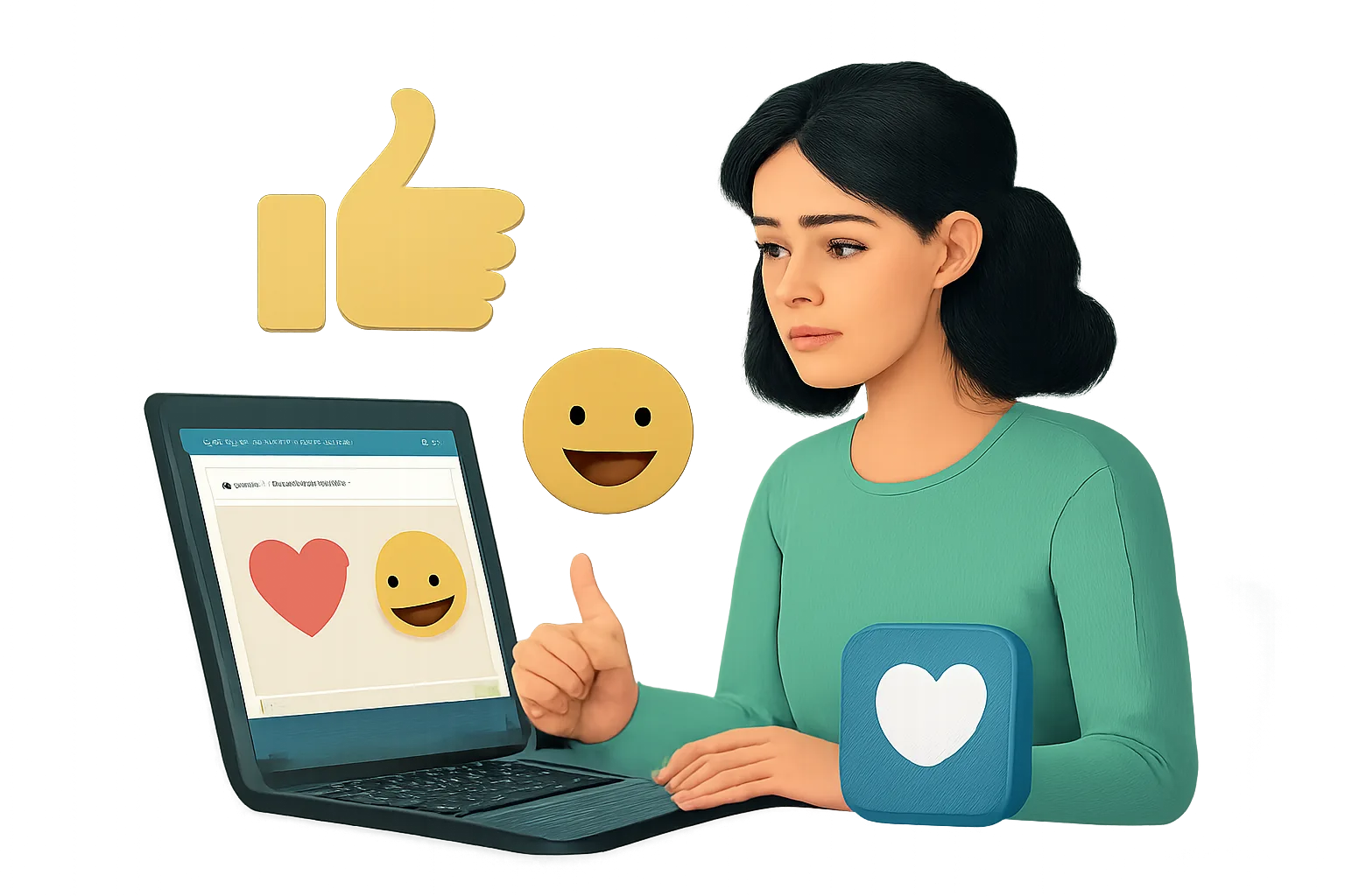 Facebook: เลือก Emoji เพิ่มไลค์ให้โดนใจ ตรงกลุ่มเป้าหมายร้านค้าออนไลน์