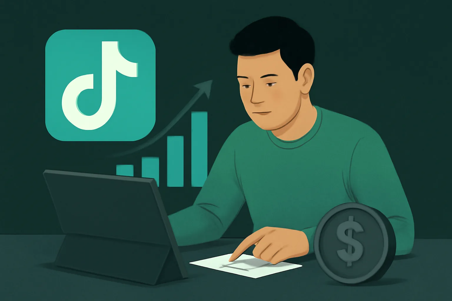 เพิ่มยอดวิว TikTok: ใช้บริการให้ถึงเป้าหมายวัดผล ROI