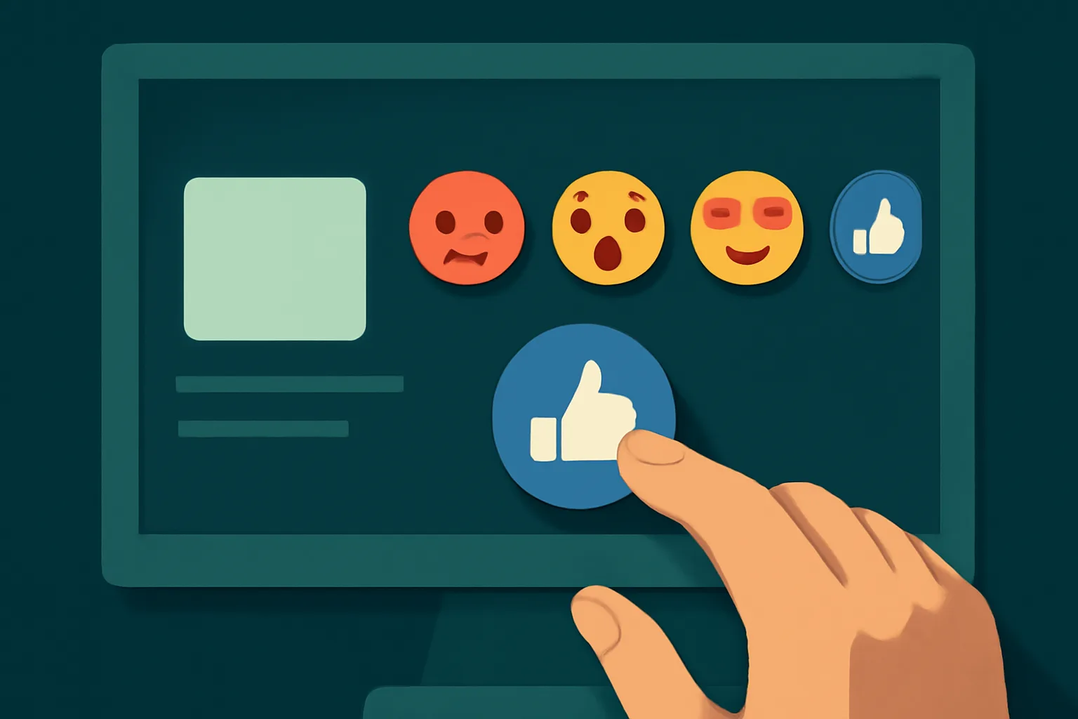 เทคนิคเลือก Emoji Likes บน Facebook ให้สื่อสารตรงใจลูกค้า เพิ่มโอกาสปิดการขาย
