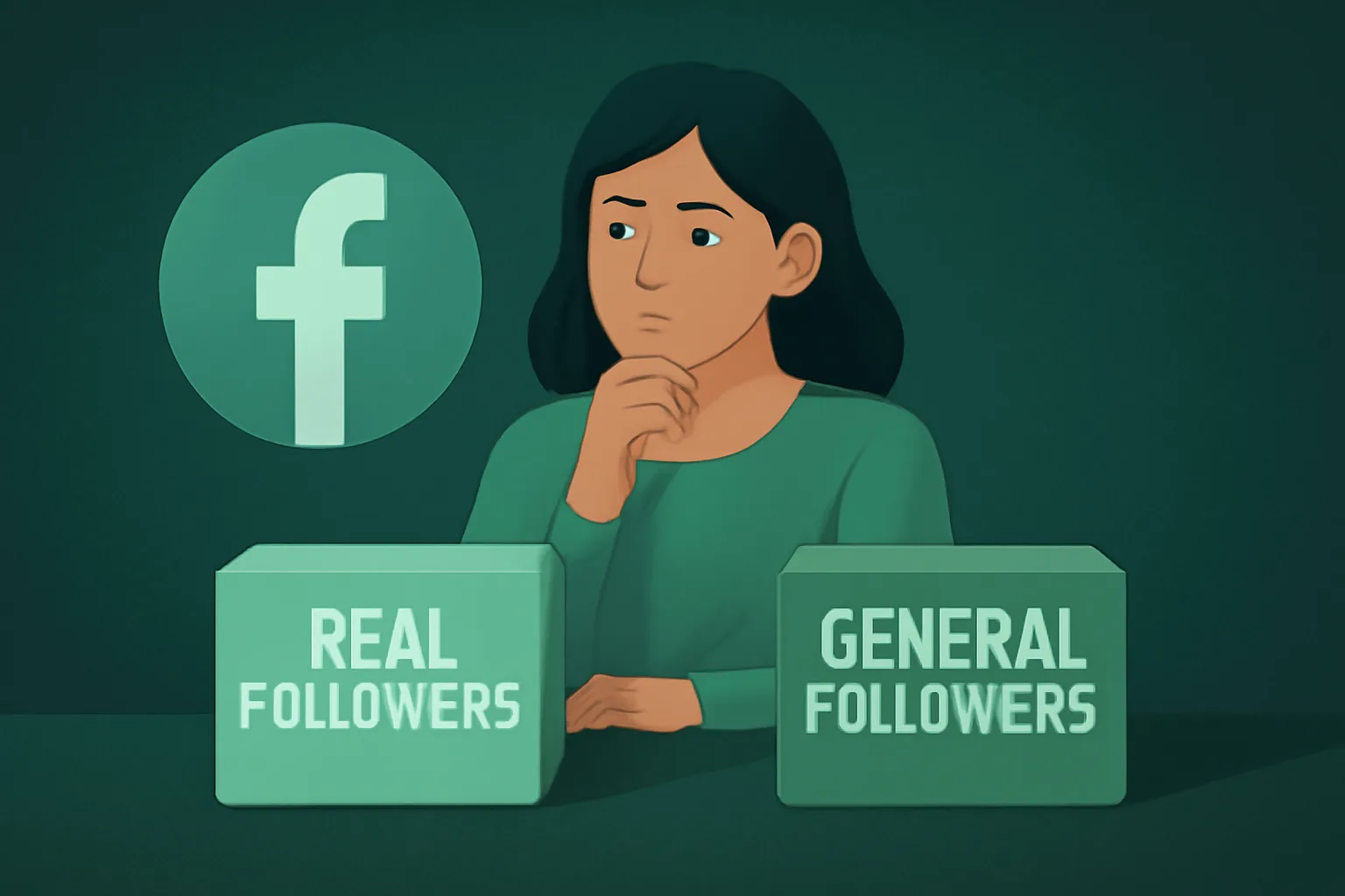เพิ่มผู้ติดตาม Facebook คนไทย: Real vs General Followers สำหรับร้านค้าออนไลน์