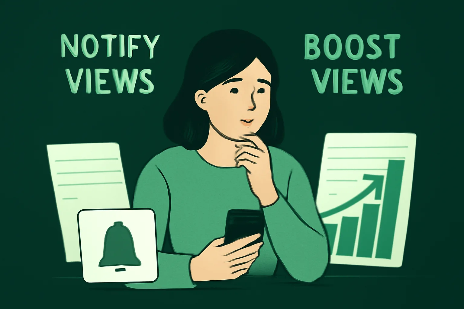 Notify Views vs. Boost Views: เลือกบริการเพิ่มยอดวิว TikTok แบบไหนให้คุ้มค่ากับธุรกิจร้านค้าออนไลน์?
