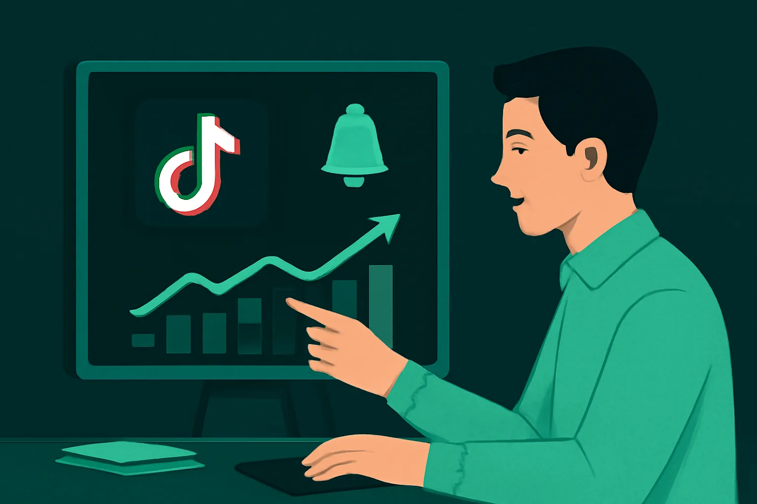 เทคนิคเพิ่มยอดวิว TikTok ด้วย "Notify Views" ให้ตรงกลุ่มเป้าหมายสินค้า