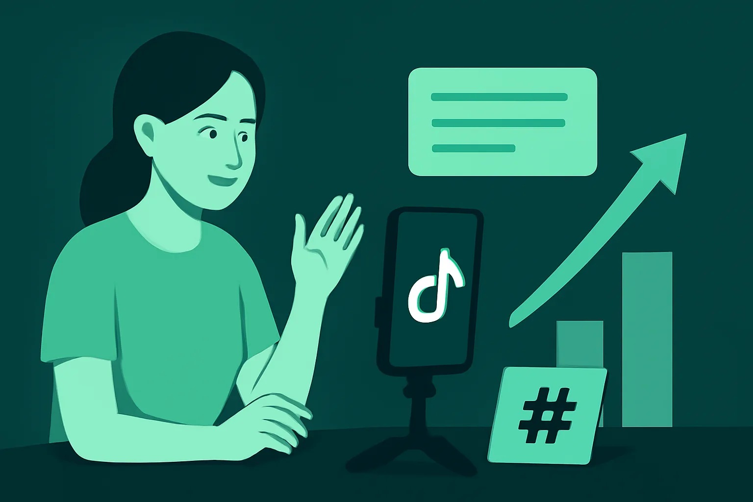เทคนิคการสร้างวิดีโอ TikTok ให้ติดเทรนด์ เพิ่มยอดวิวอย่างยั่งยืน