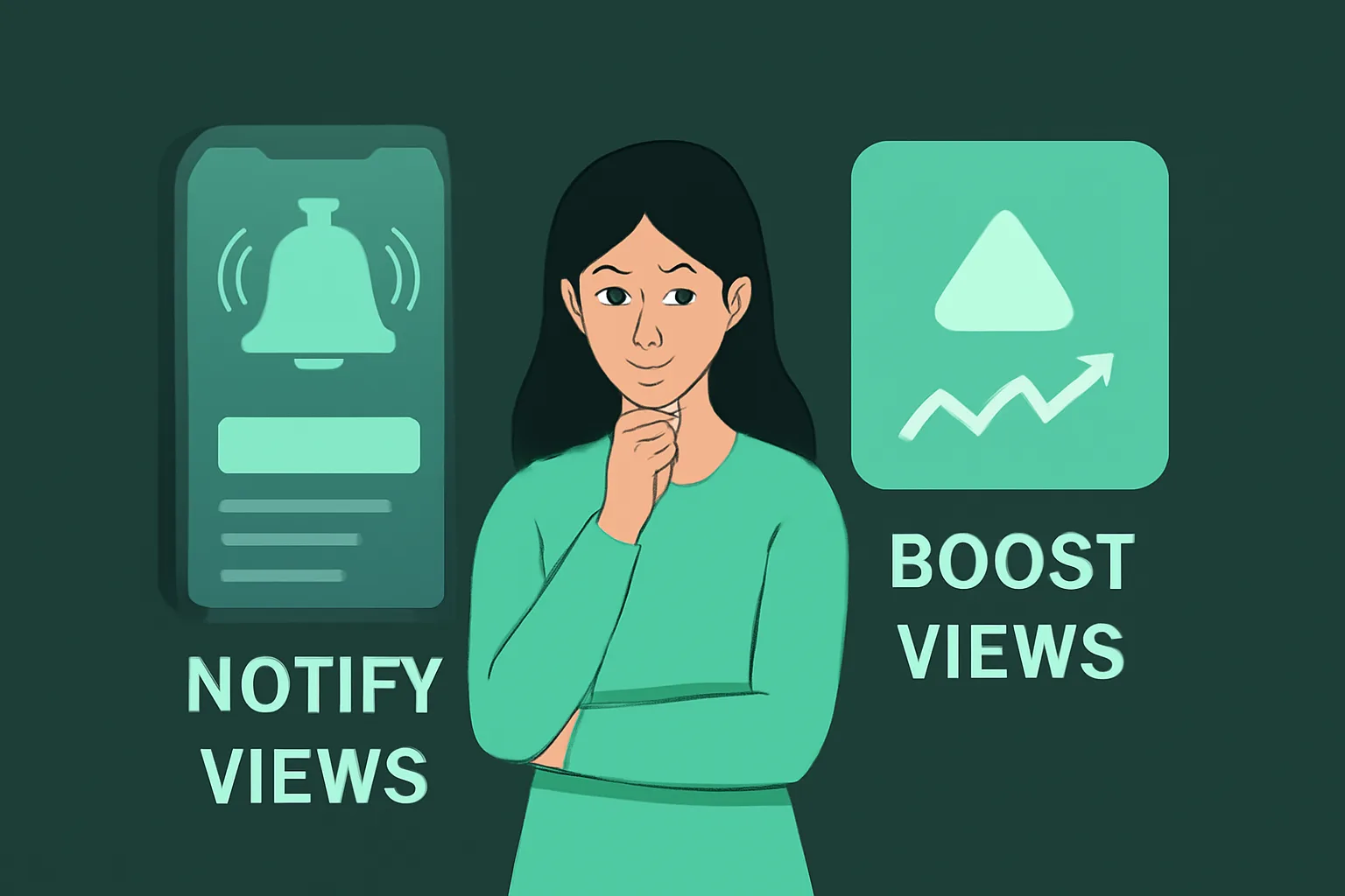 เปรียบเทียบ Notify Views vs Boost Views บน TikTok: เลือกบริการเพิ่มยอดวิววิดีโอให้คุ้มค่าที่สุด