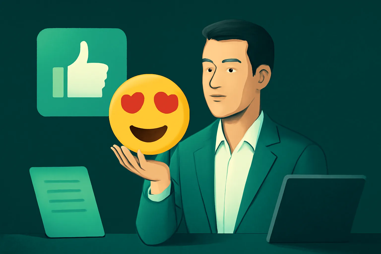 Facebook: เลือก Emoji เพิ่มไลค์โพสต์ให้ตรงบุคลิกแบรนด์และสื่อสารกับลูกค้า