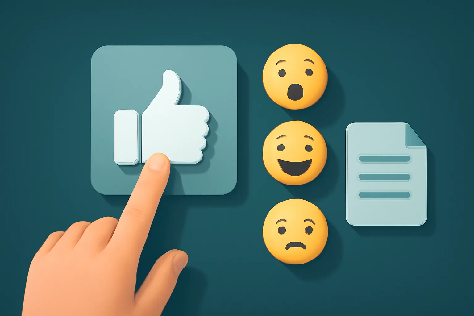 เลือก Emoji Likes บน Facebook อย่างไรให้สื่อสารแบรนด์และเพิ่มการมีส่วนร่วม
