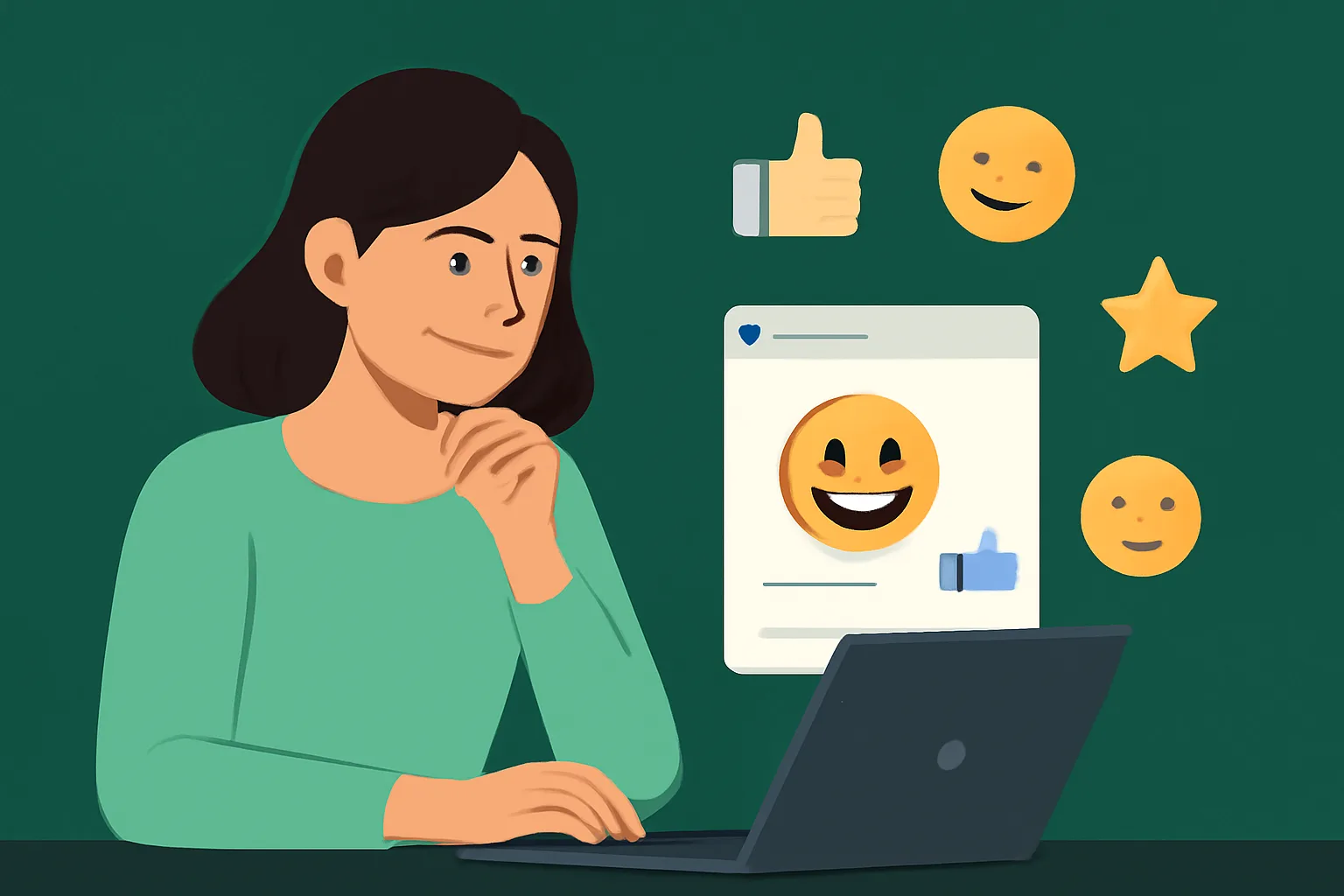 เลือก Emoji เพิ่มไลค์ Facebook ให้โพสต์ร้านค้าออนไลน์ 'ปัง' ตรงใจ