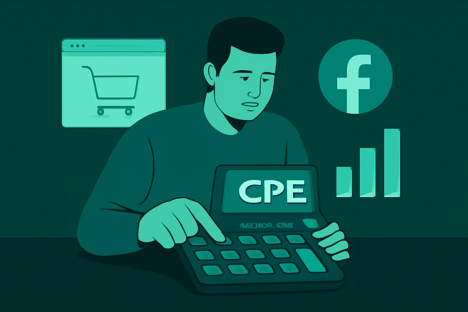 Facebook: วิธีคำนวณต้นทุนต่อการมีส่วนร่วม (CPE) สำหรับร้านค้าออนไลน์