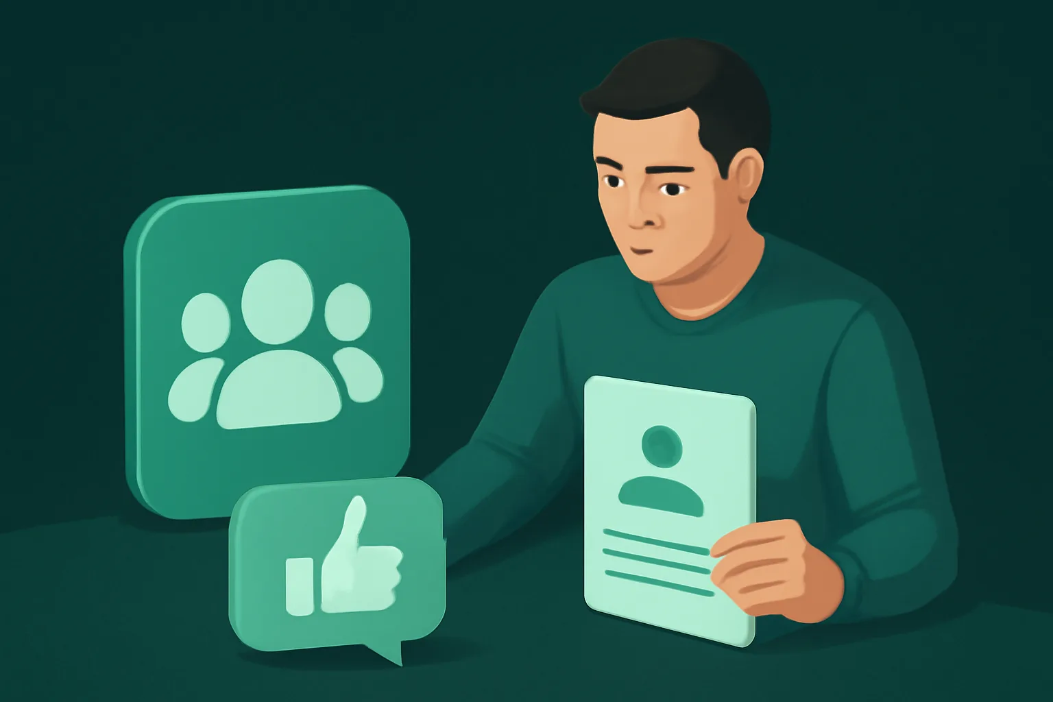 Facebook: วิธีเพิ่มการมีส่วนร่วมในกลุ่มให้ได้สมาชิกคุณภาพ ด้วยบริการ MetaSocial24Hr