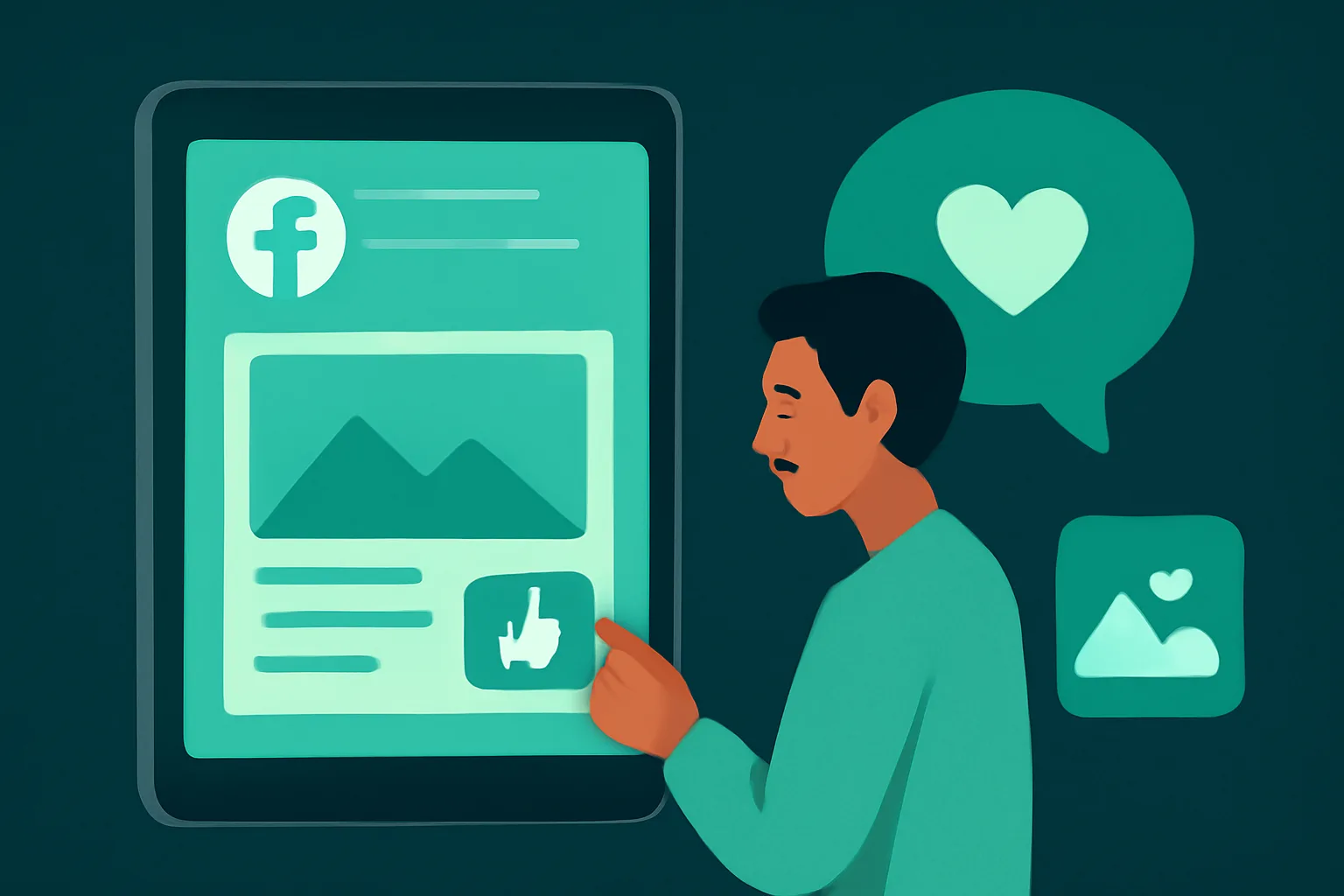 Facebook: เลือกประเภทโพสต์ 'ชาวไทย' เพิ่มยอดไลค์ตรงใจ สะท้อนแบรนด์